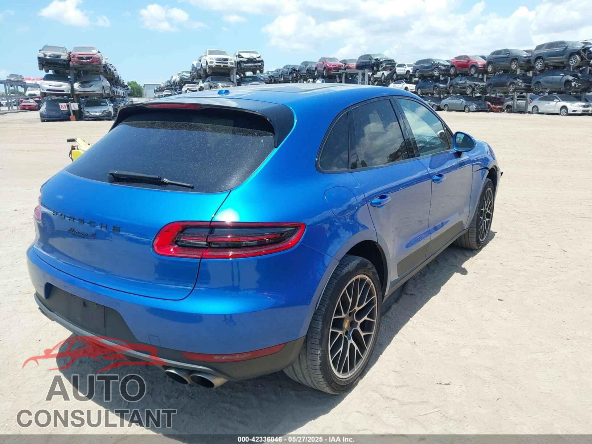 PORSCHE MACAN 2017 - WP1AB2A55HLB17442