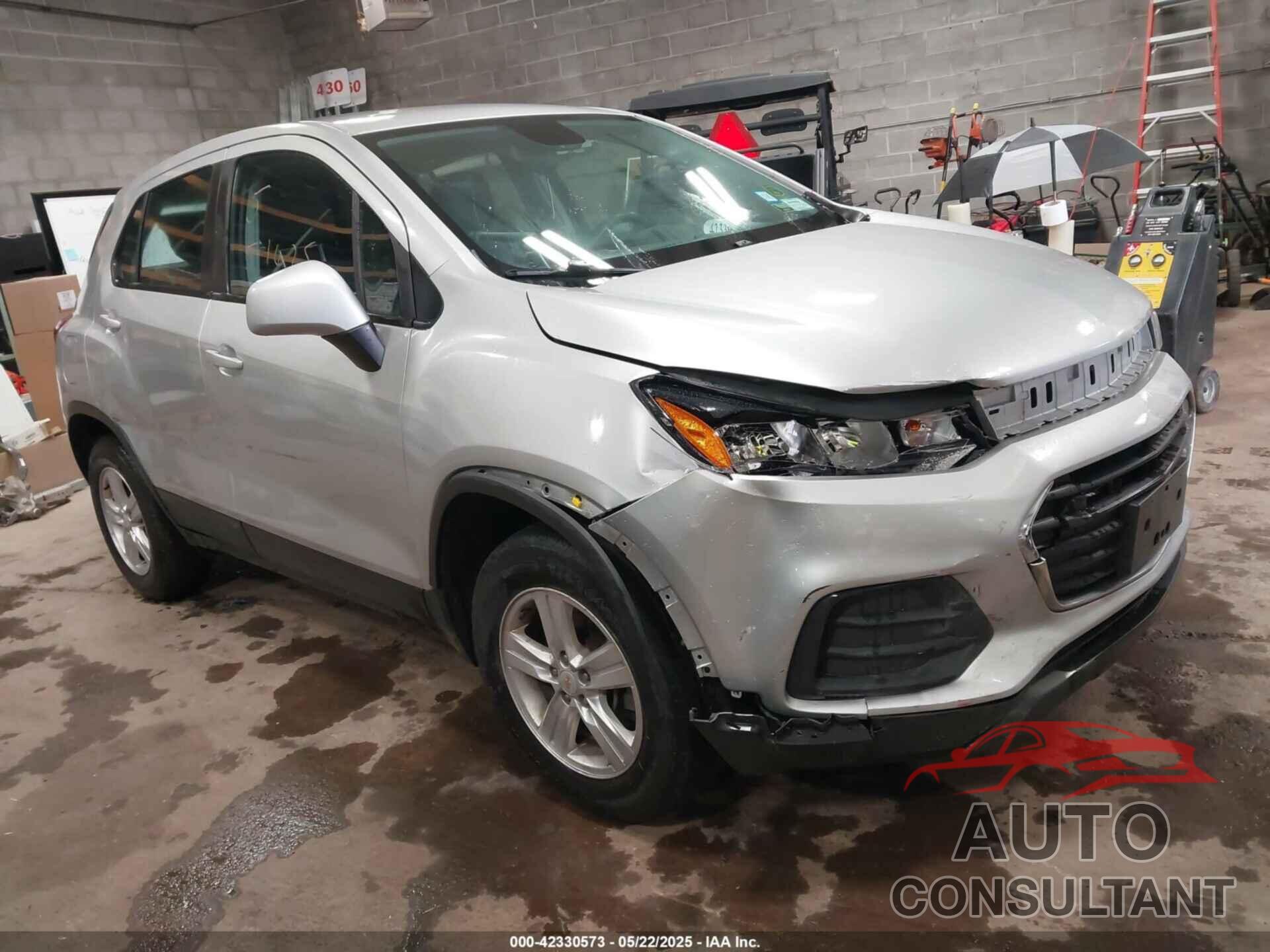 CHEVROLET TRAX 2018 - KL7CJNSB6JB565149