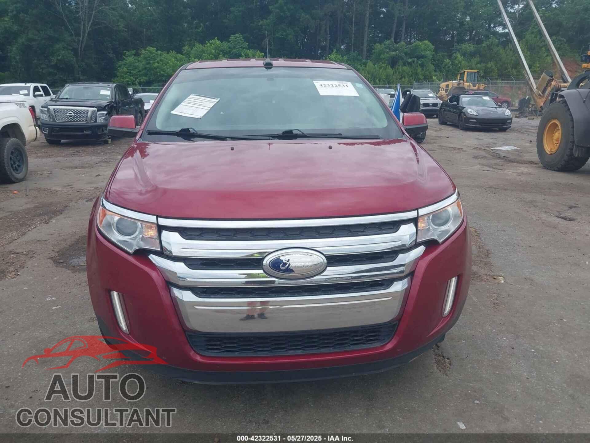 FORD EDGE 2014 - 2FMDK3JC5EBB03888