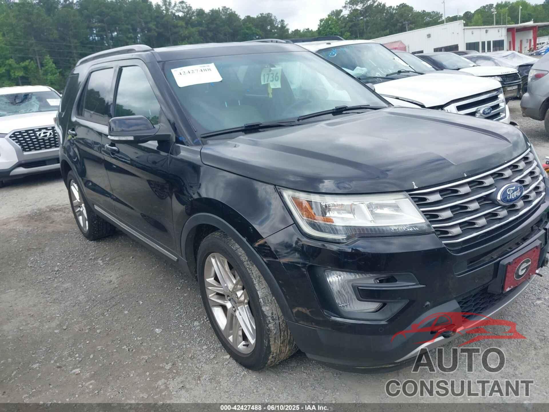 FORD EXPLORER 2016 - 1FM5K7D83GGC54064