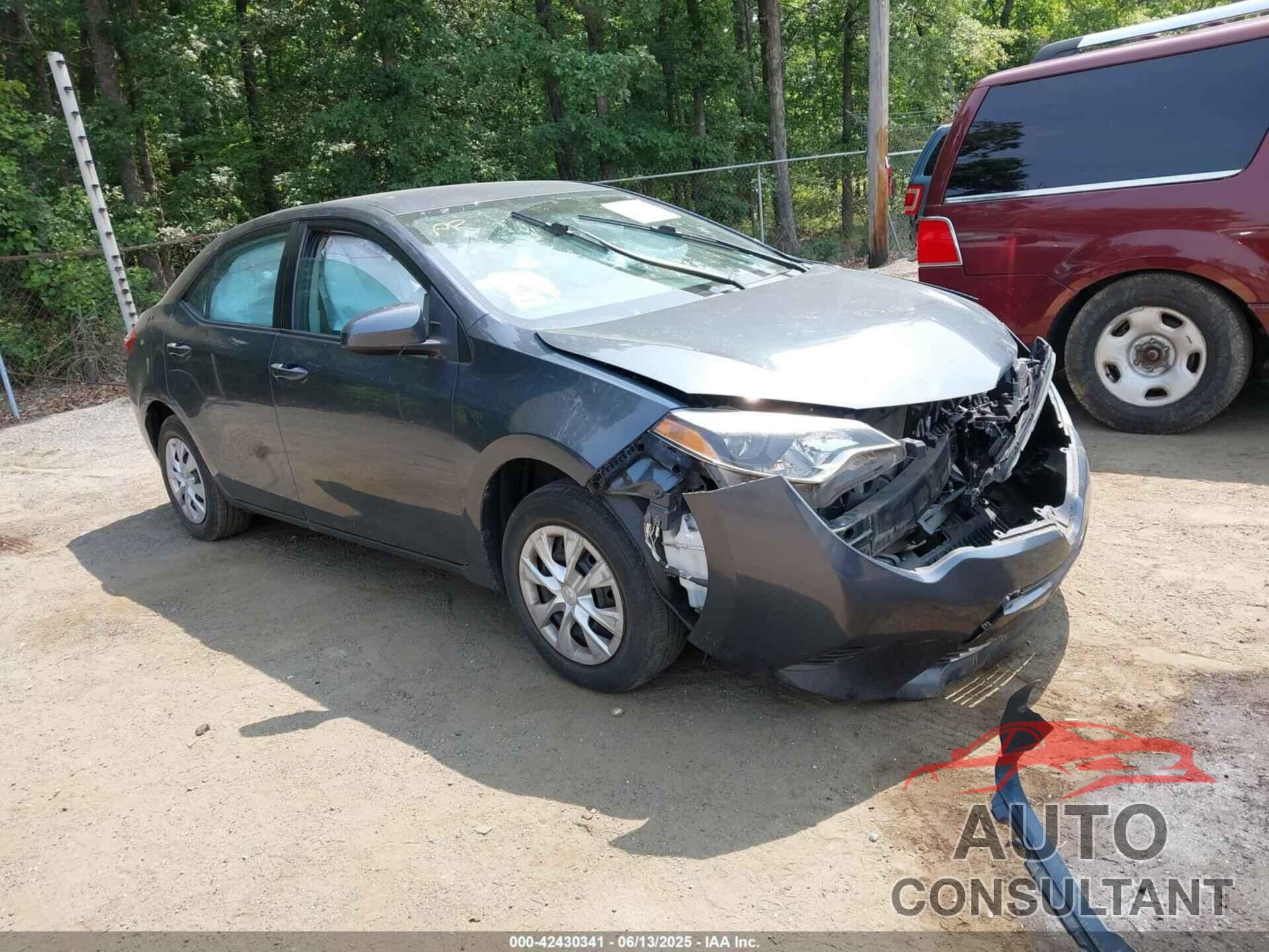 TOYOTA COROLLA 2015 - 2T1BPRHE8FC458263