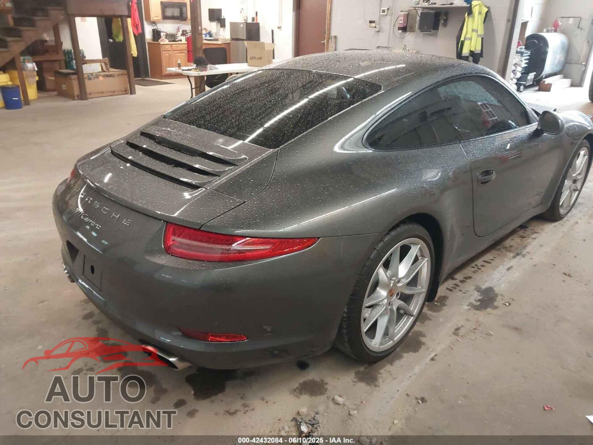 PORSCHE 911 2014 - WP0AA2A94ES107171