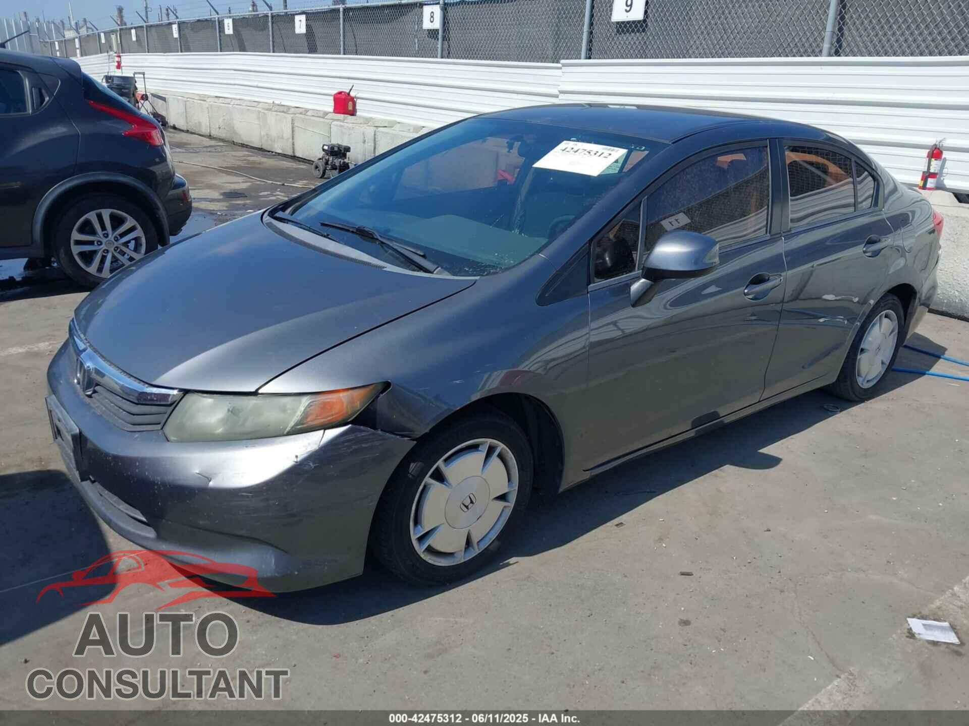 HONDA CIVIC 2012 - 2HGFB2F62CH322331