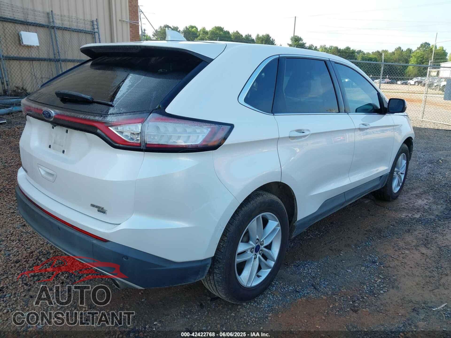FORD EDGE 2015 - 2FMTK4J84FBC01258