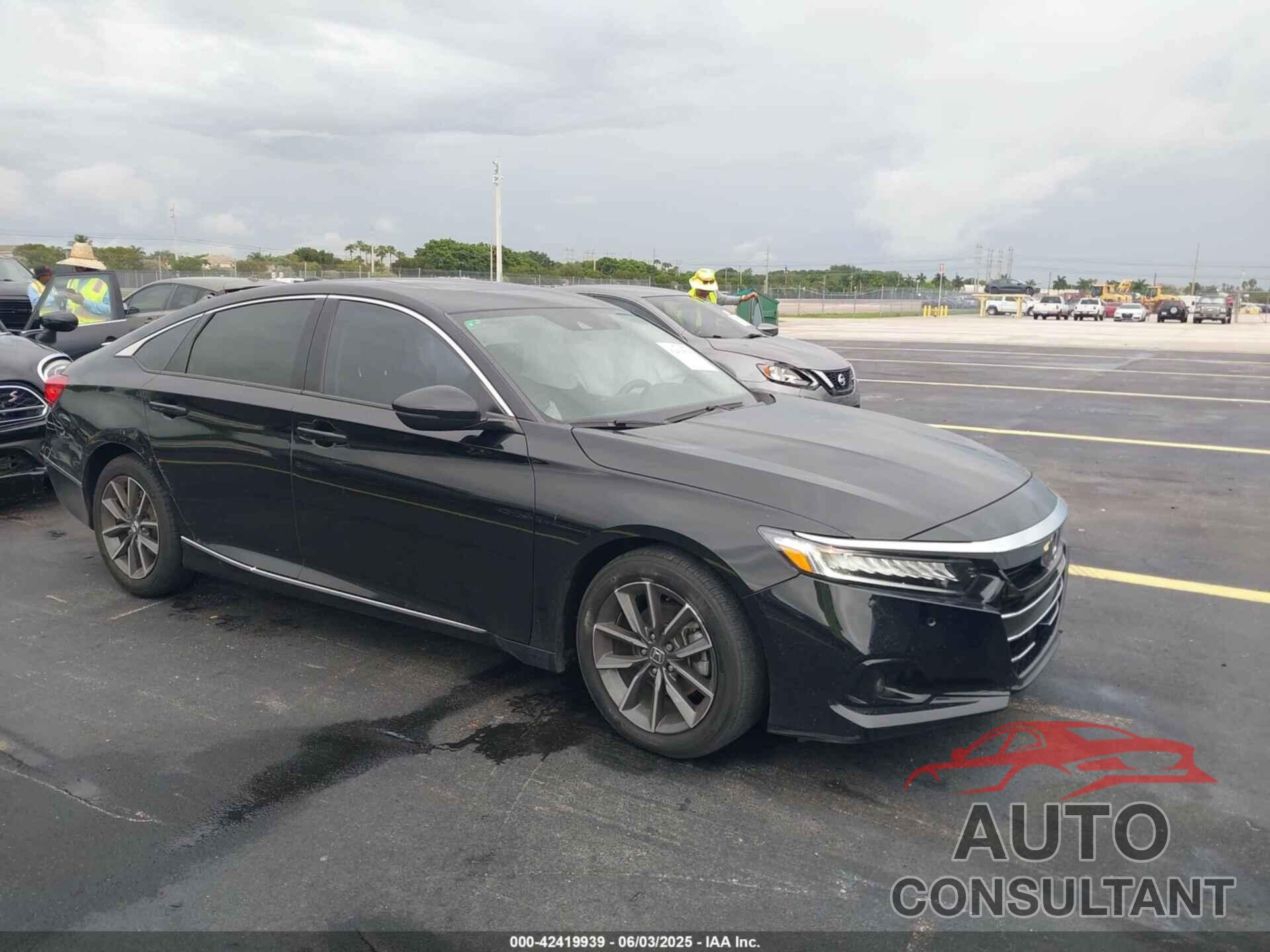 HONDA ACCORD 2022 - 1HGCV1F54NA042679