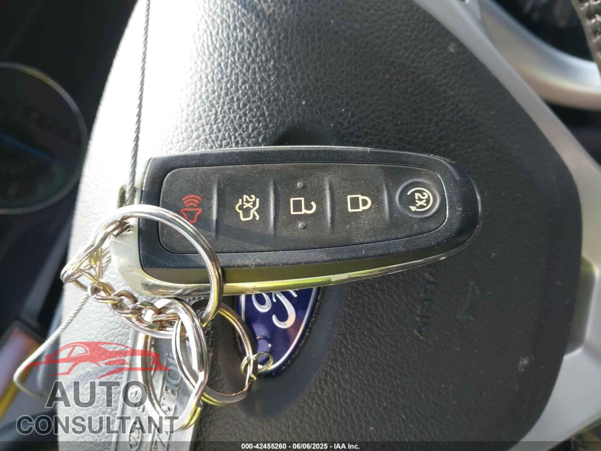 FORD EDGE 2012 - 2FMDK3KC9CBA11789