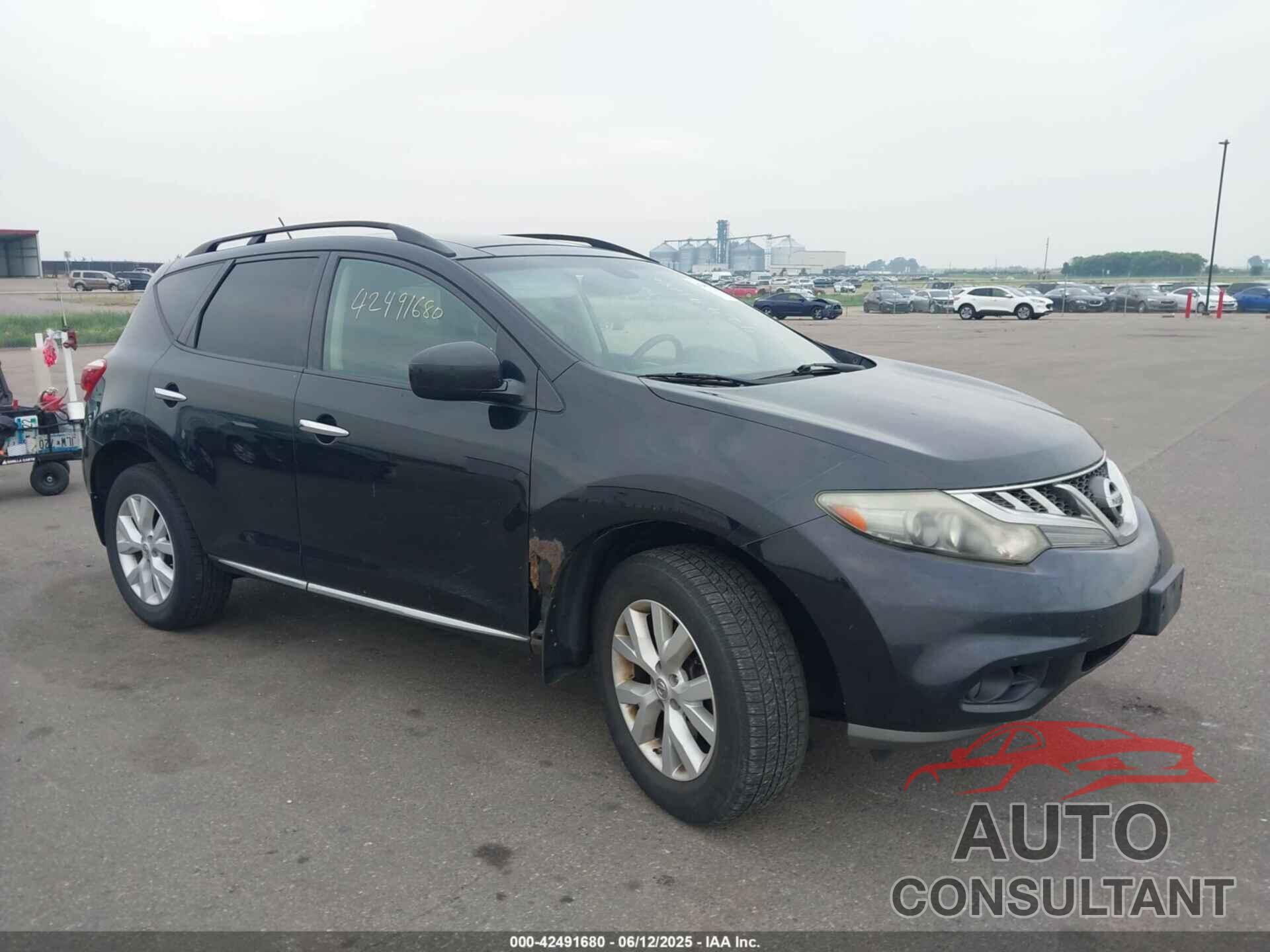 NISSAN MURANO 2011 - JN8AZ1MW3BW179721