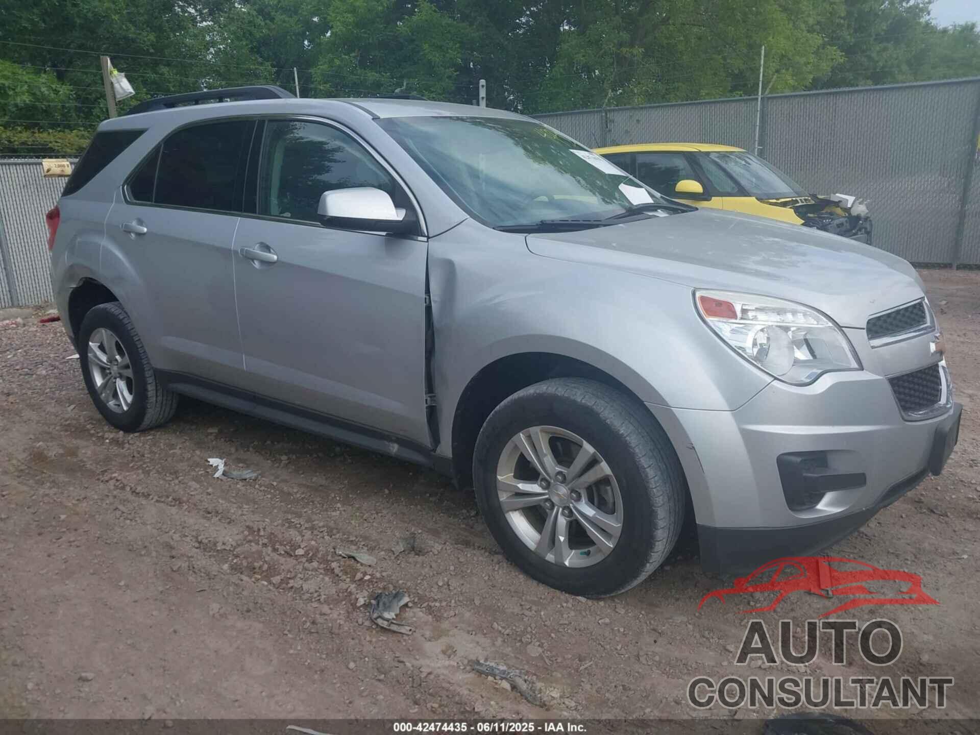 CHEVROLET EQUINOX 2015 - 2GNFLFEK7F6262247