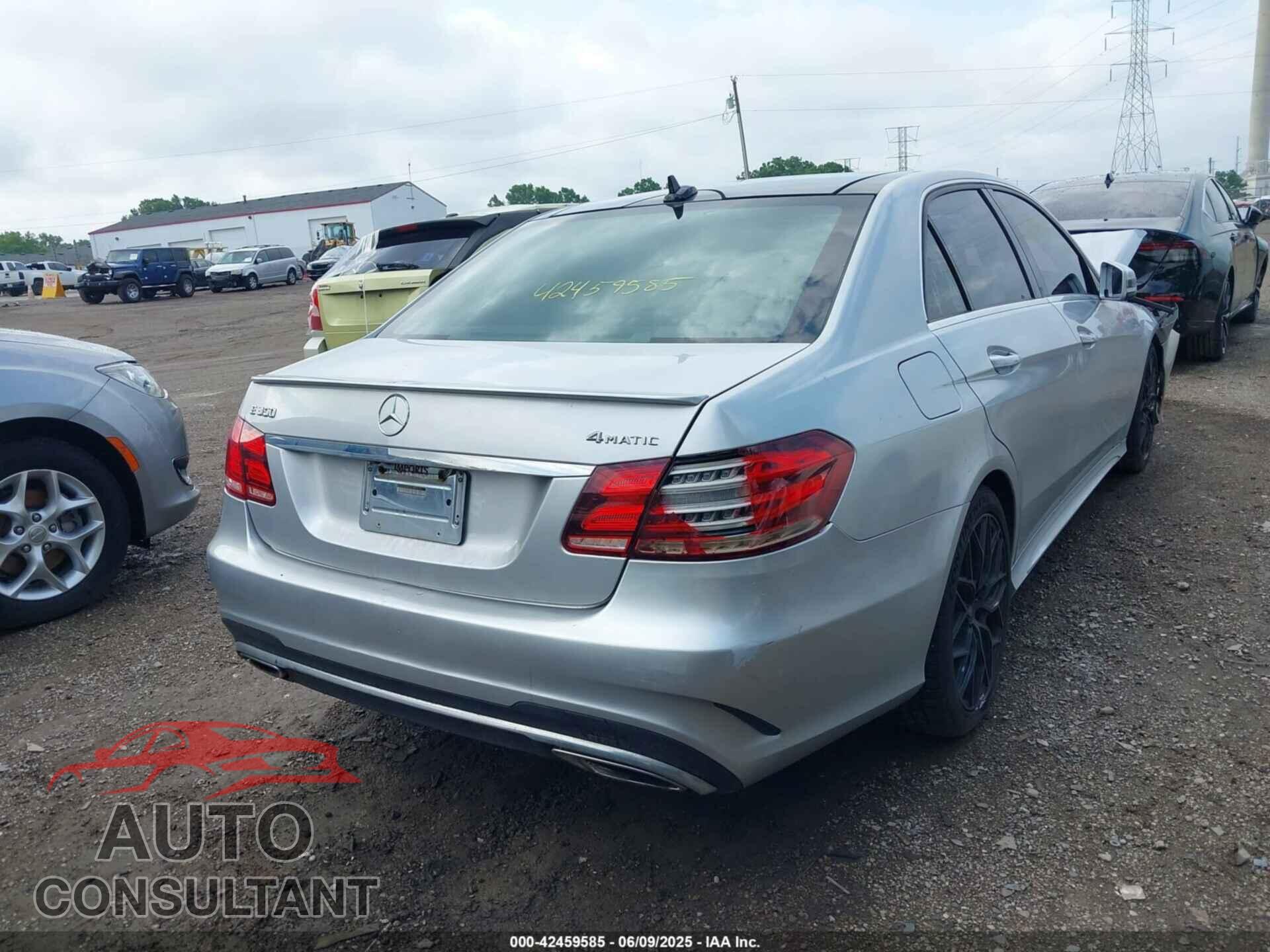 MERCEDES-BENZ E 350 2014 - WDDHF8JB4EB037795