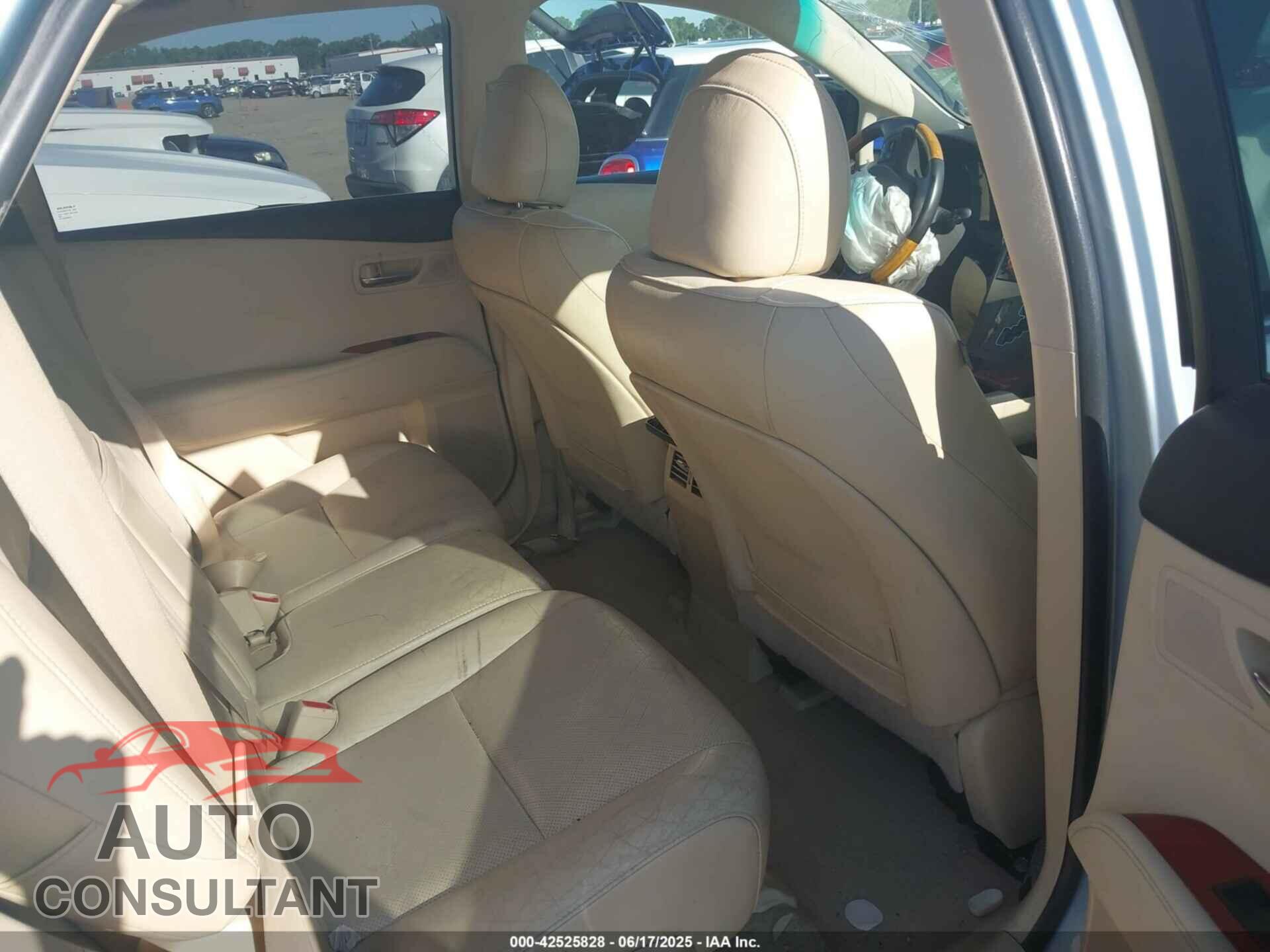 LEXUS RX 2010 - 2T2ZK1BA1AC036148