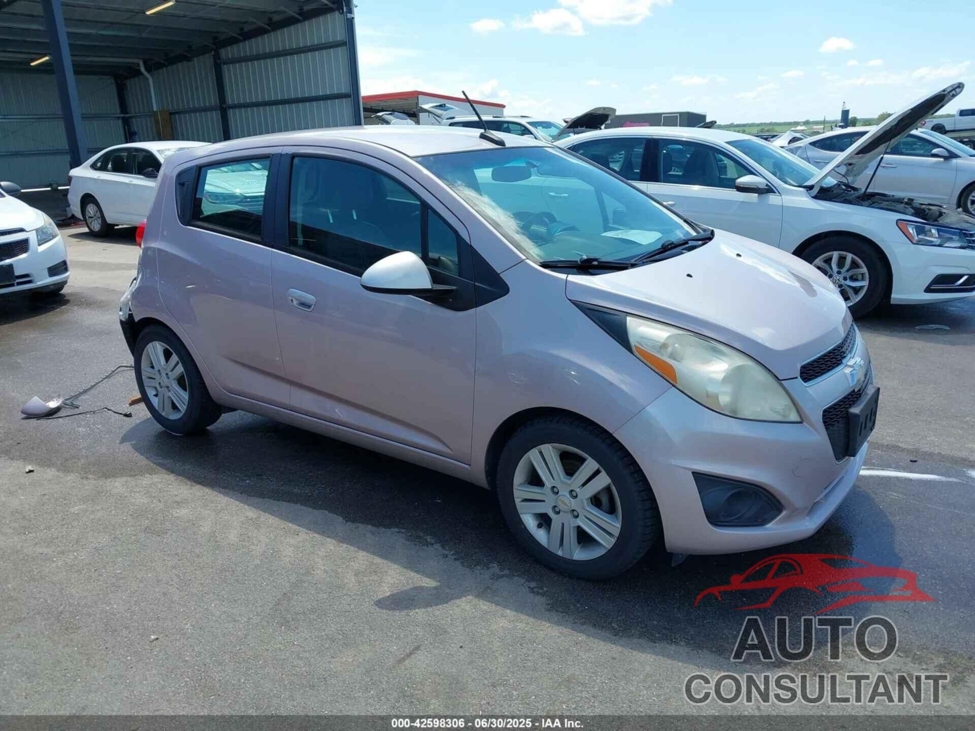 CHEVROLET SPARK 2013 - KL8CA6S91DC556565