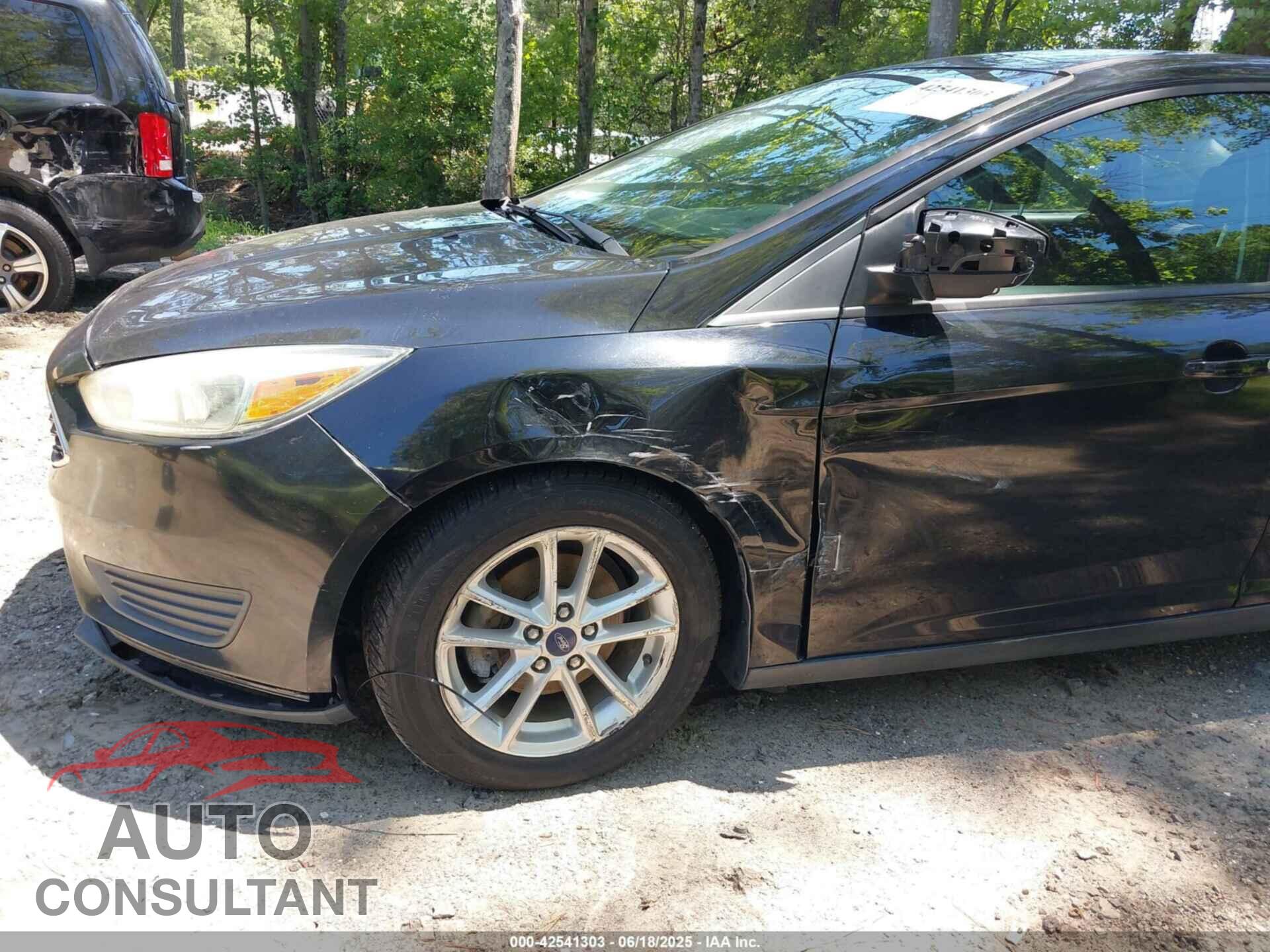 FORD FOCUS 2016 - 1FADP3F28GL286685