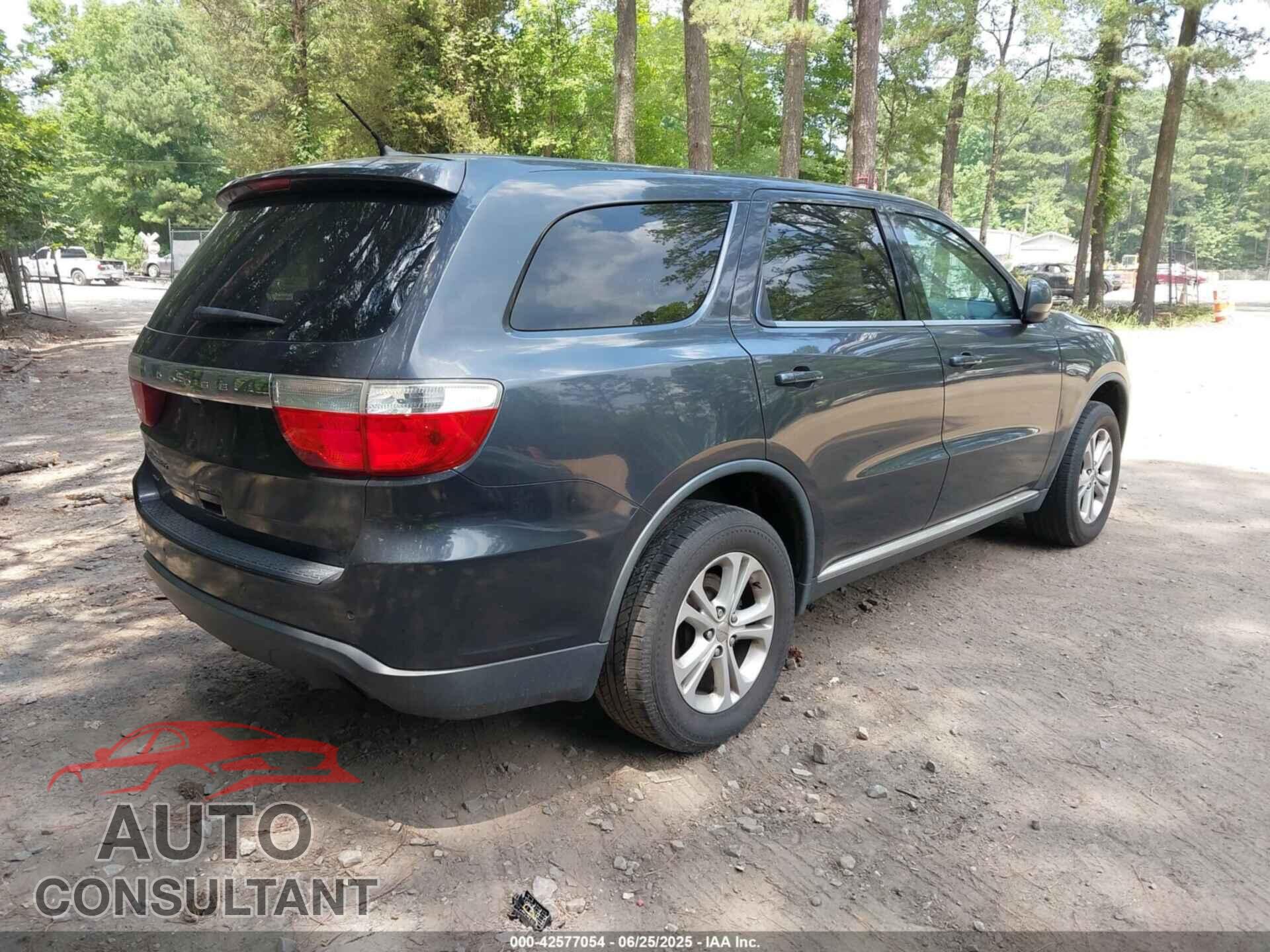 DODGE DURANGO 2013 - 1C4RDJAGXDC680815