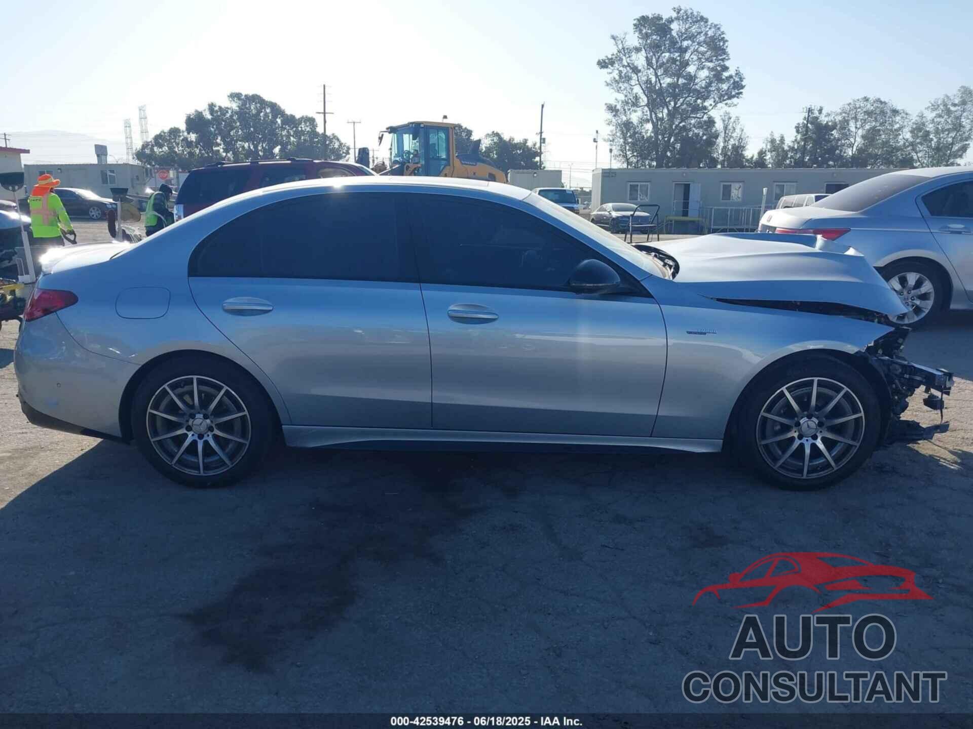 MERCEDES-BENZ AMG C 43 2024 - W1KAF8HB2RR229768