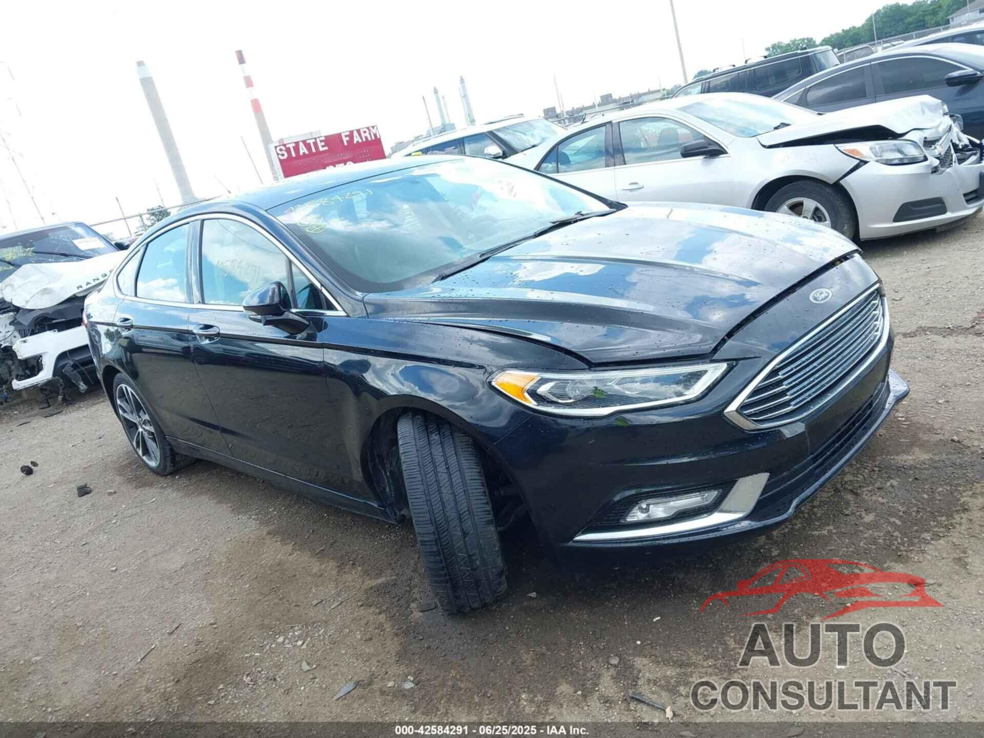 FORD FUSION 2017 - 3FA6P0D97HR272643
