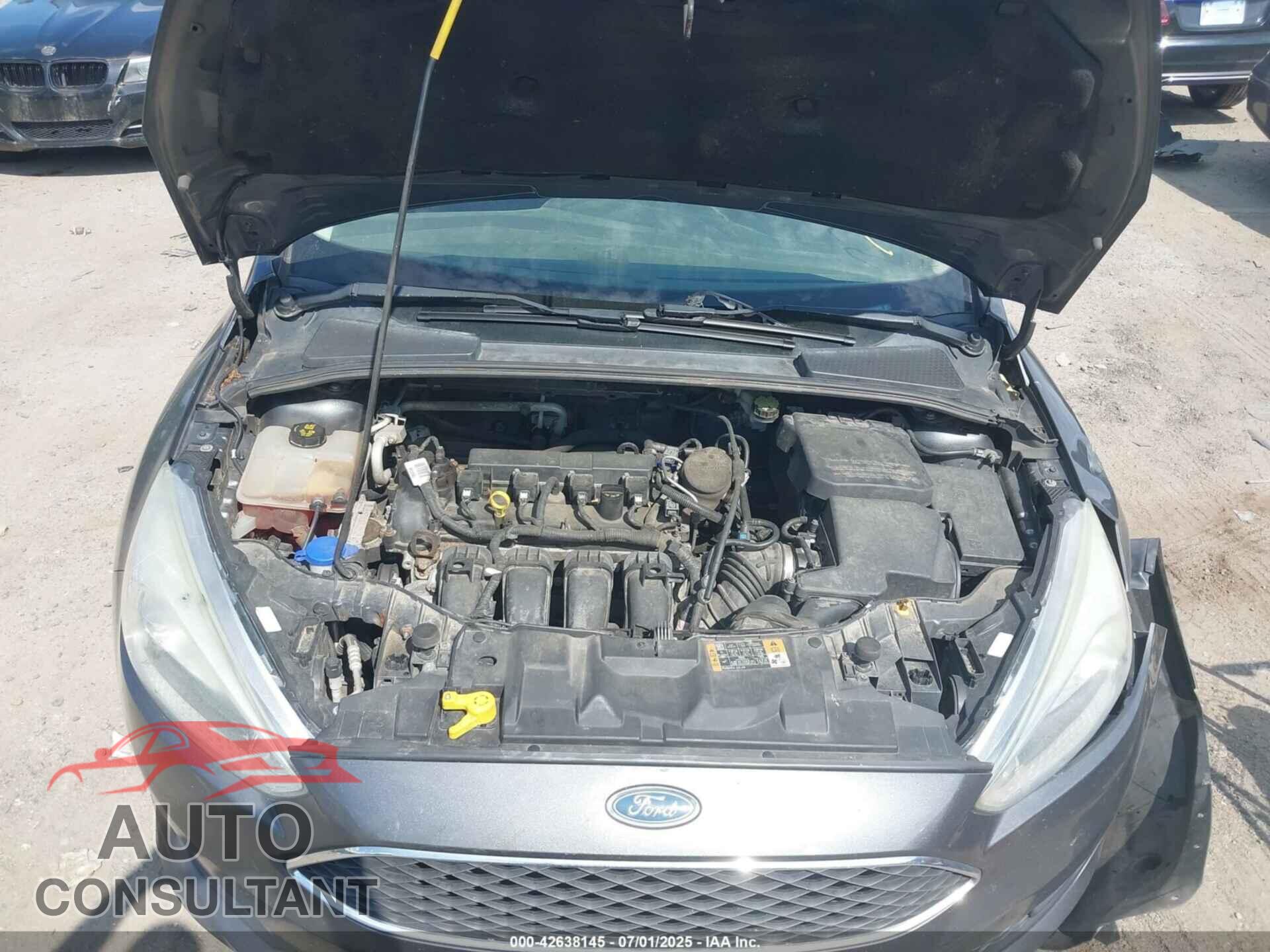 FORD FOCUS 2015 - 1FADP3F22FL259982