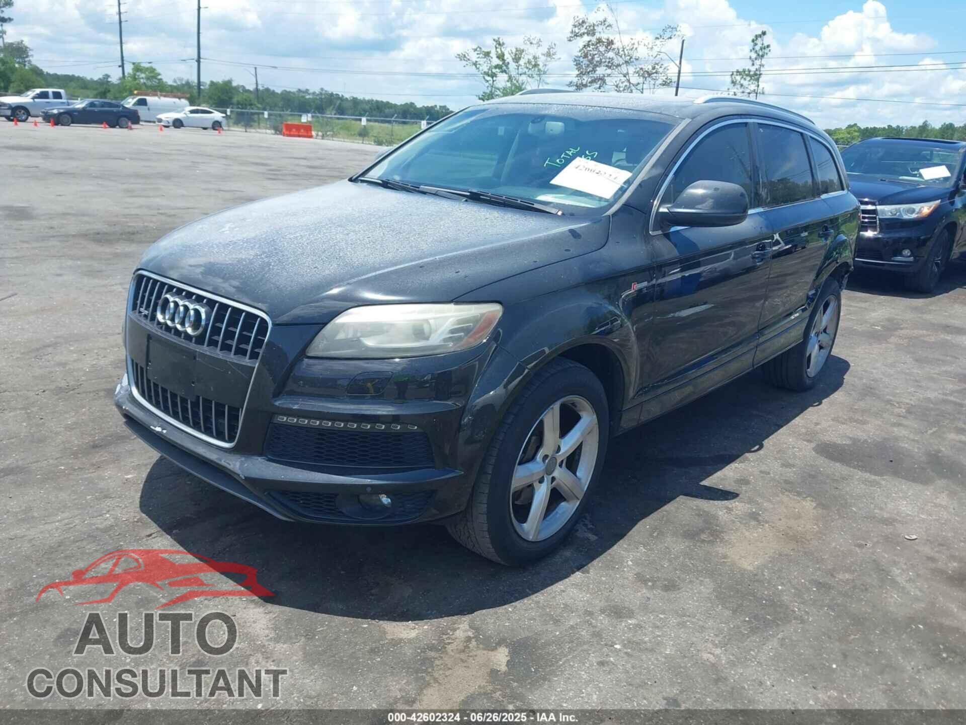 AUDI Q7 2014 - WA1DGAFE2ED007838