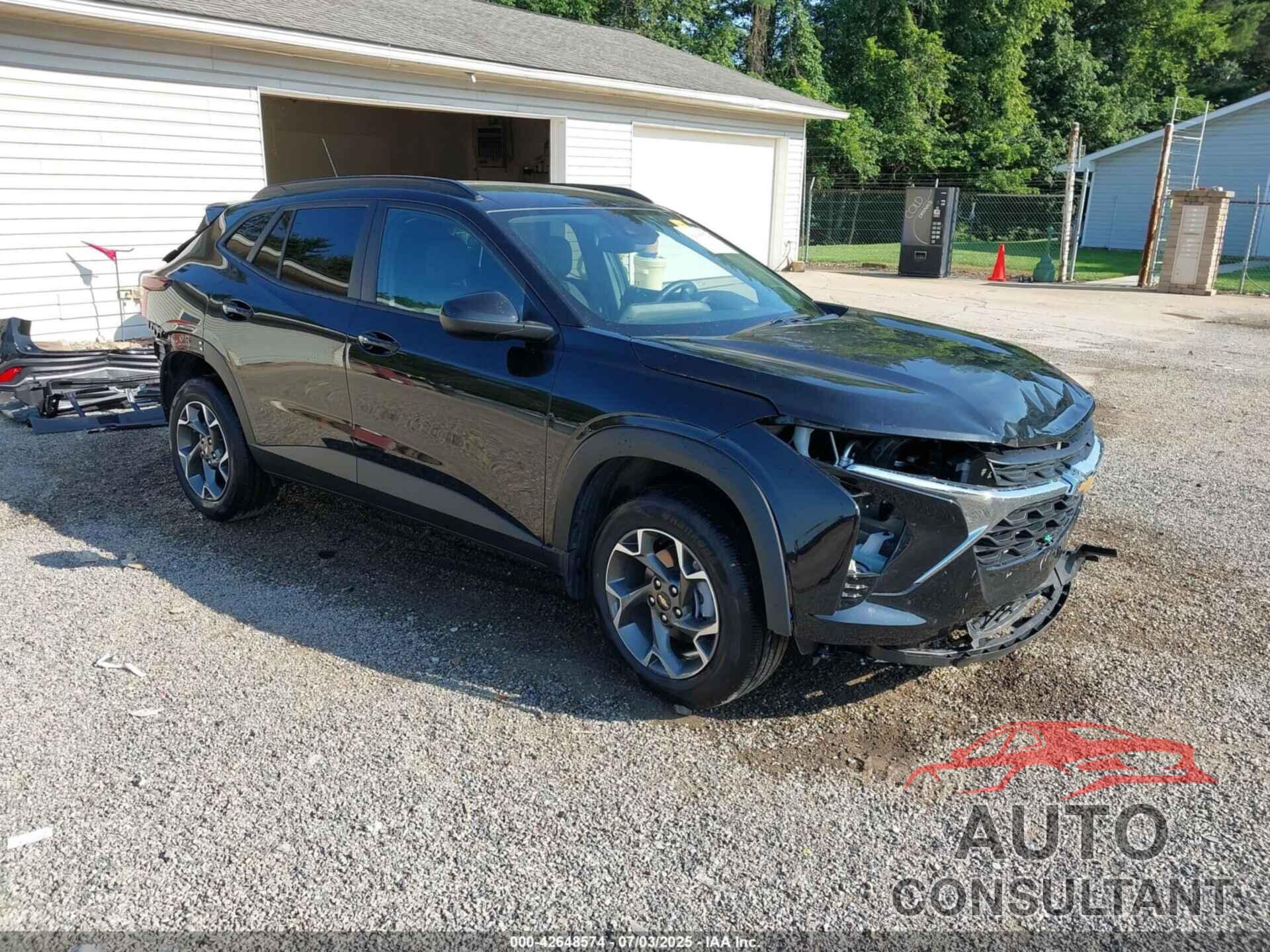 CHEVROLET TRAX 2025 - KL77LHEP5SC123916