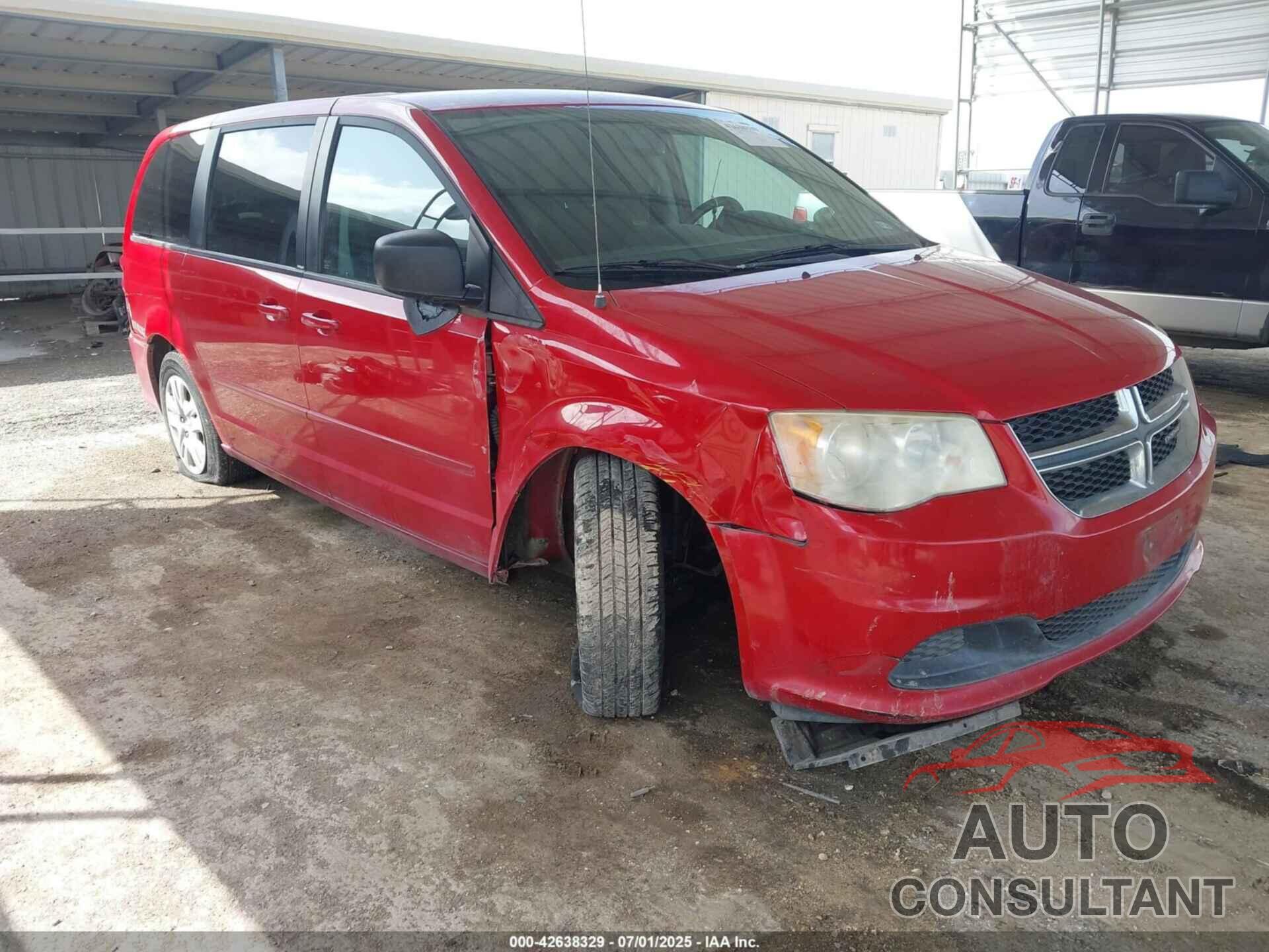 DODGE GRAND CARAVAN 2013 - 2C4RDGBG5DR800111