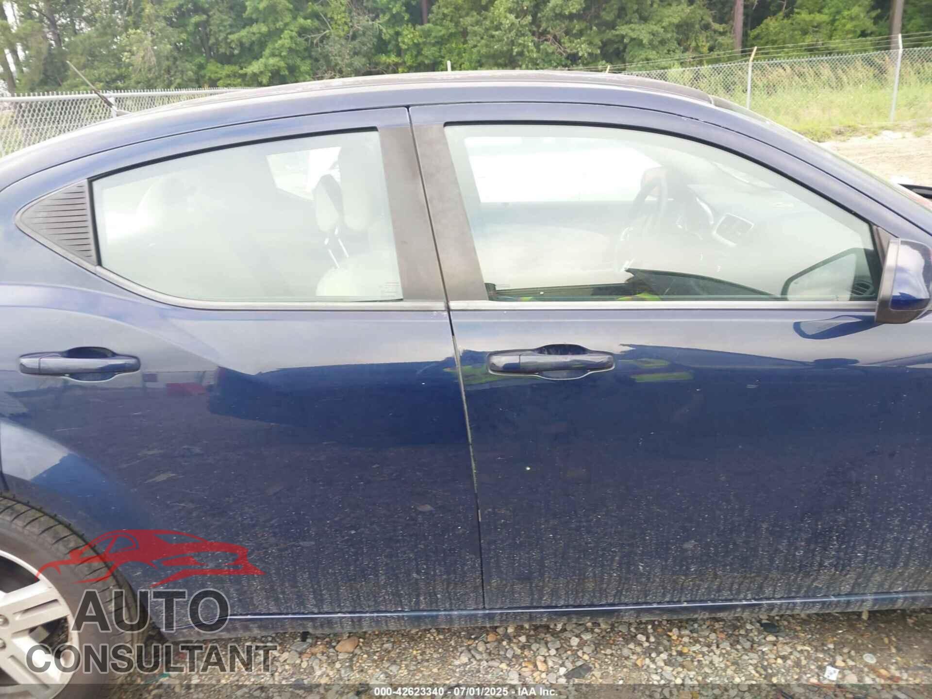 DODGE AVENGER 2013 - 1C3CDZCB5DN594360