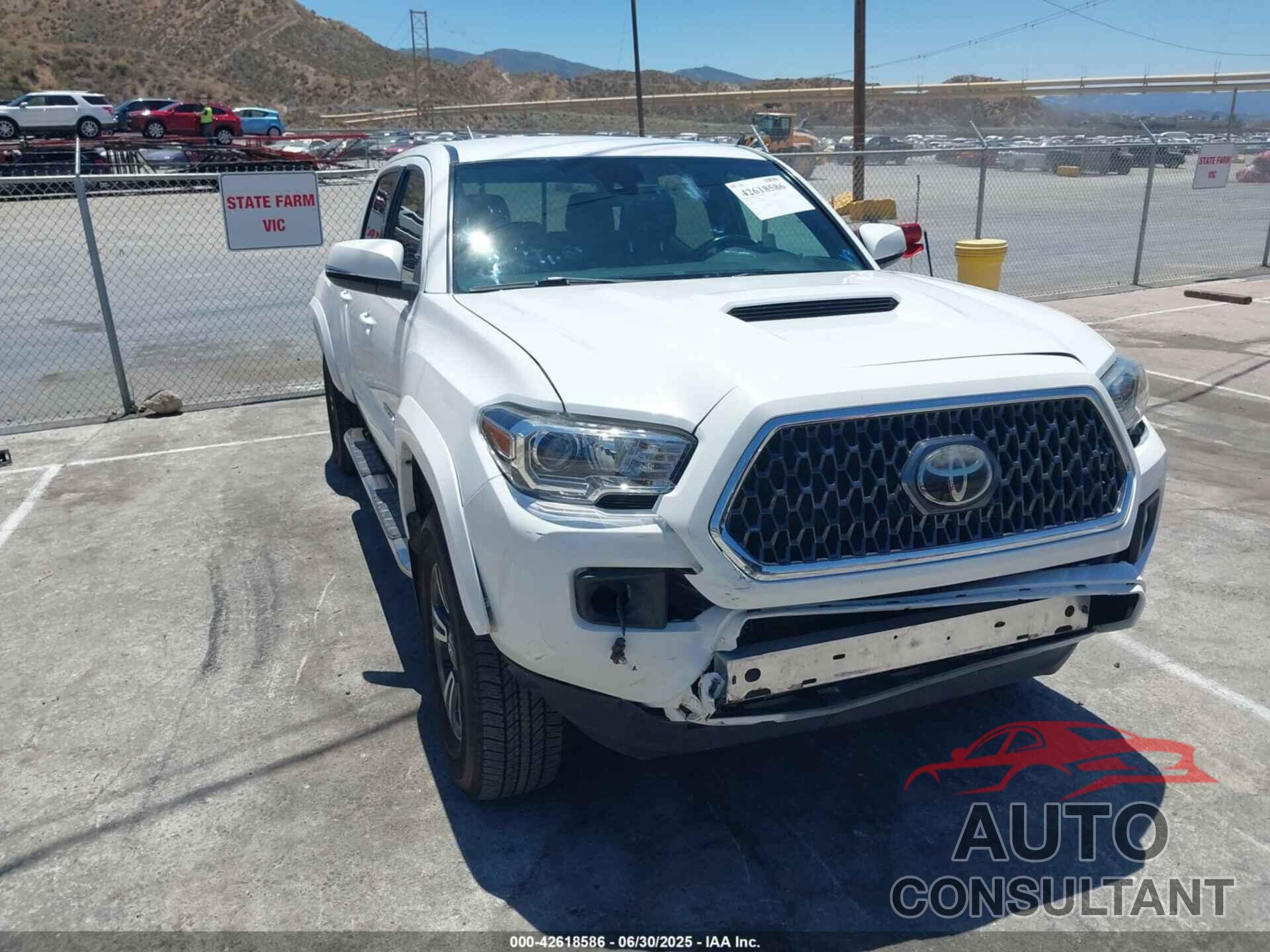 TOYOTA TACOMA 2019 - 3TMBZ5DN1KM022512