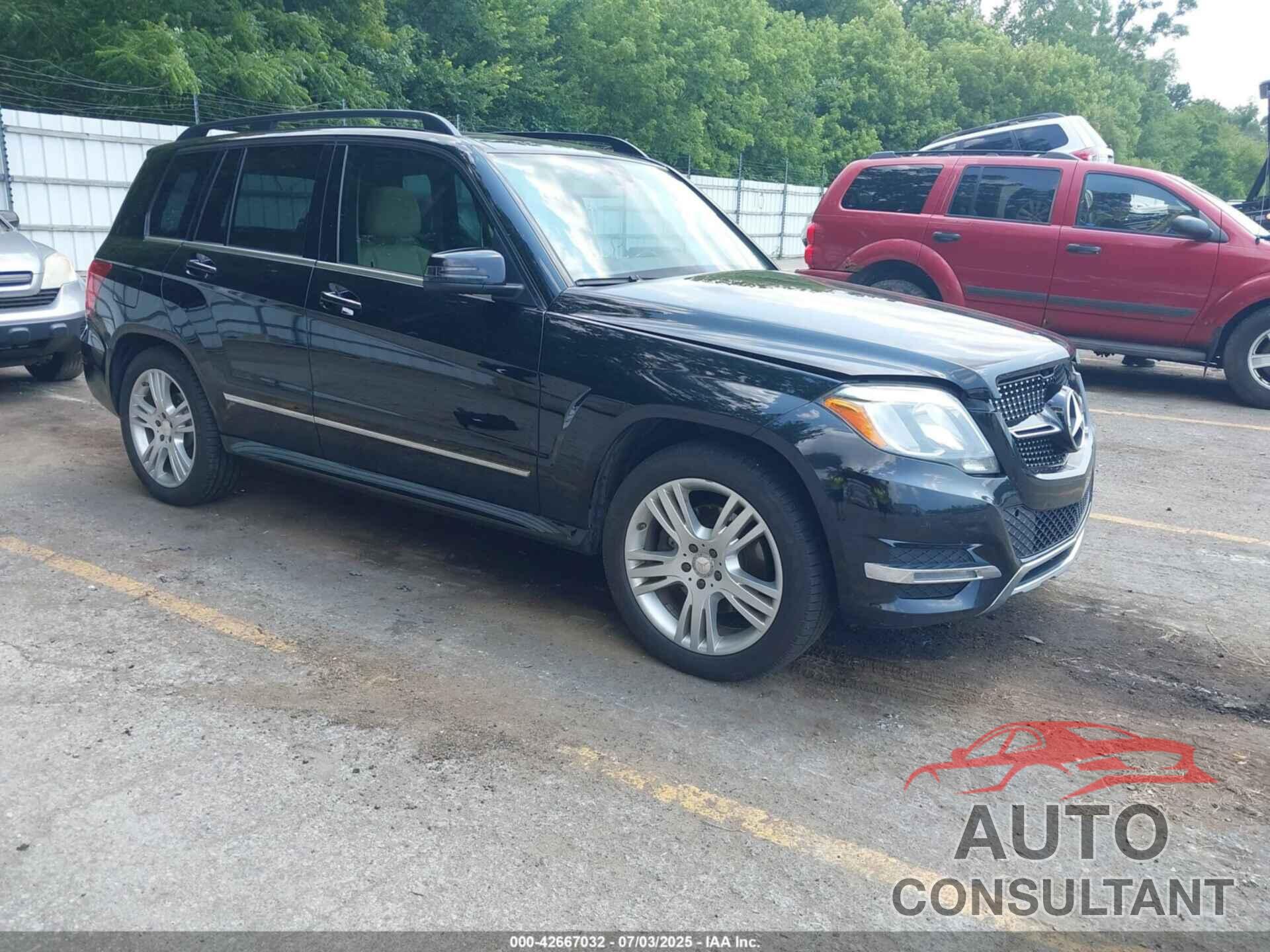 MERCEDES-BENZ GLK 350 2013 - WDCGG8JB8DG003213