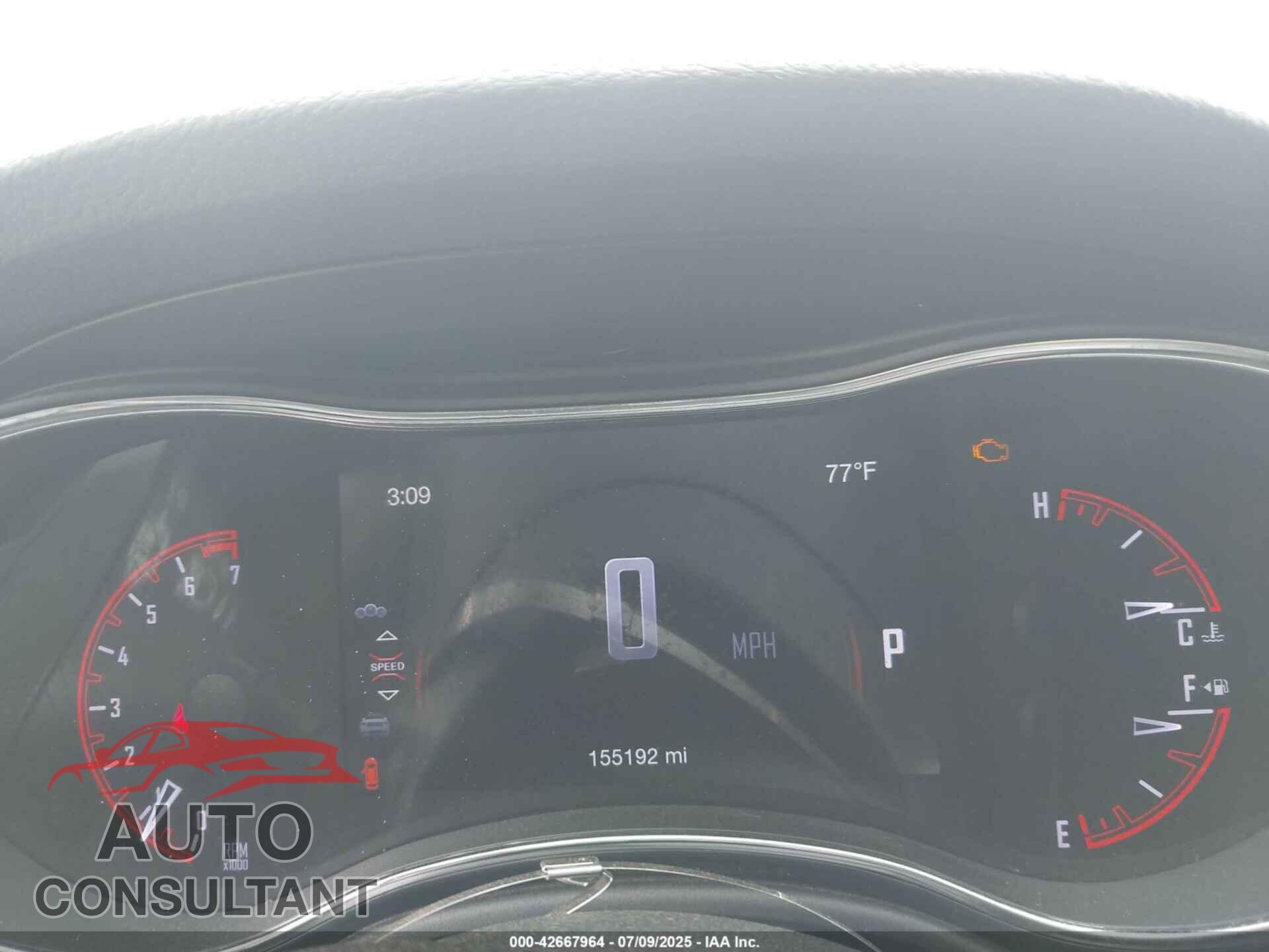 DODGE DURANGO 2017 - 1C4RDJAG7HC747876