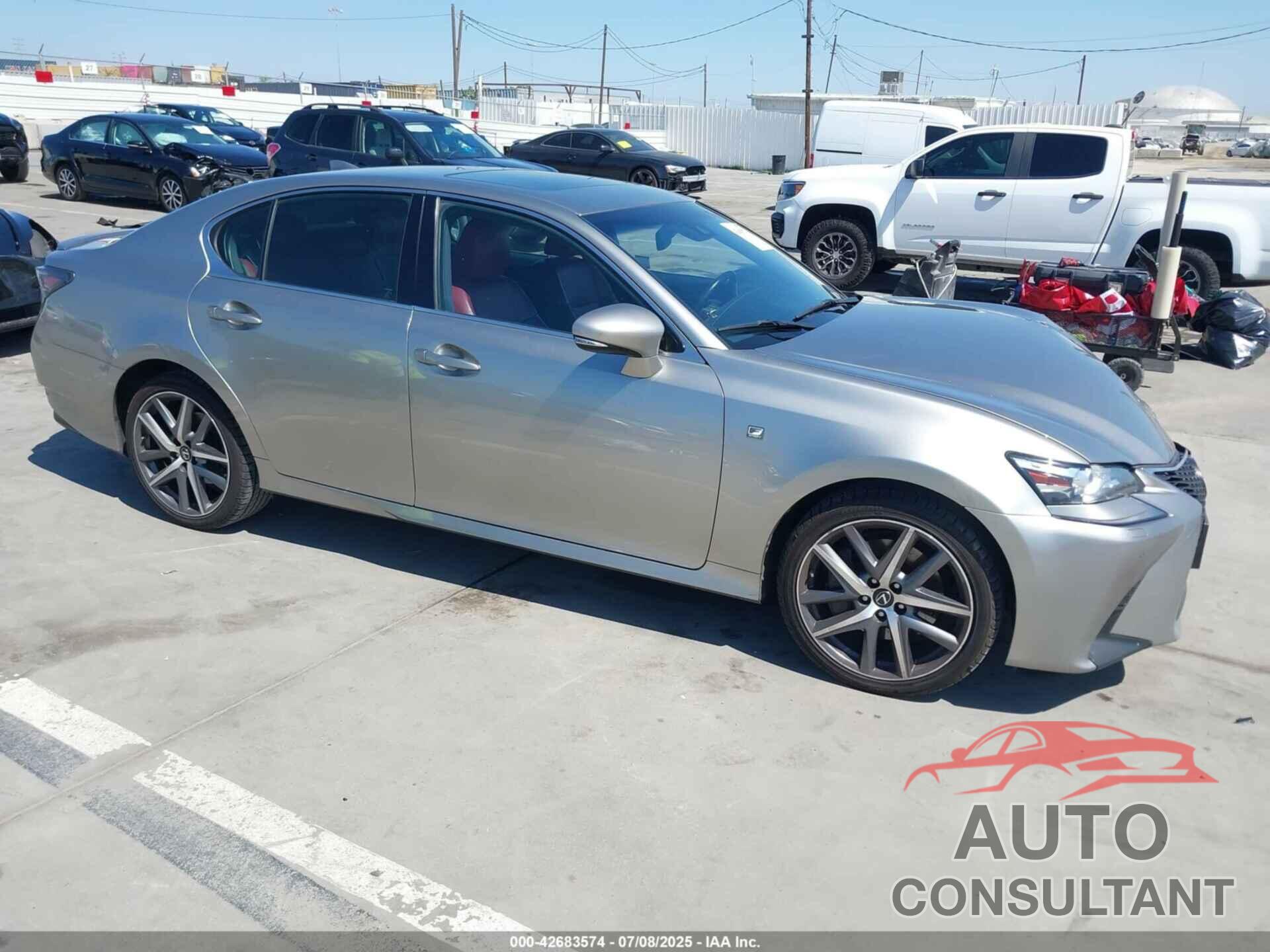LEXUS GS 350 2016 - JTHCZ1BL6GA004329
