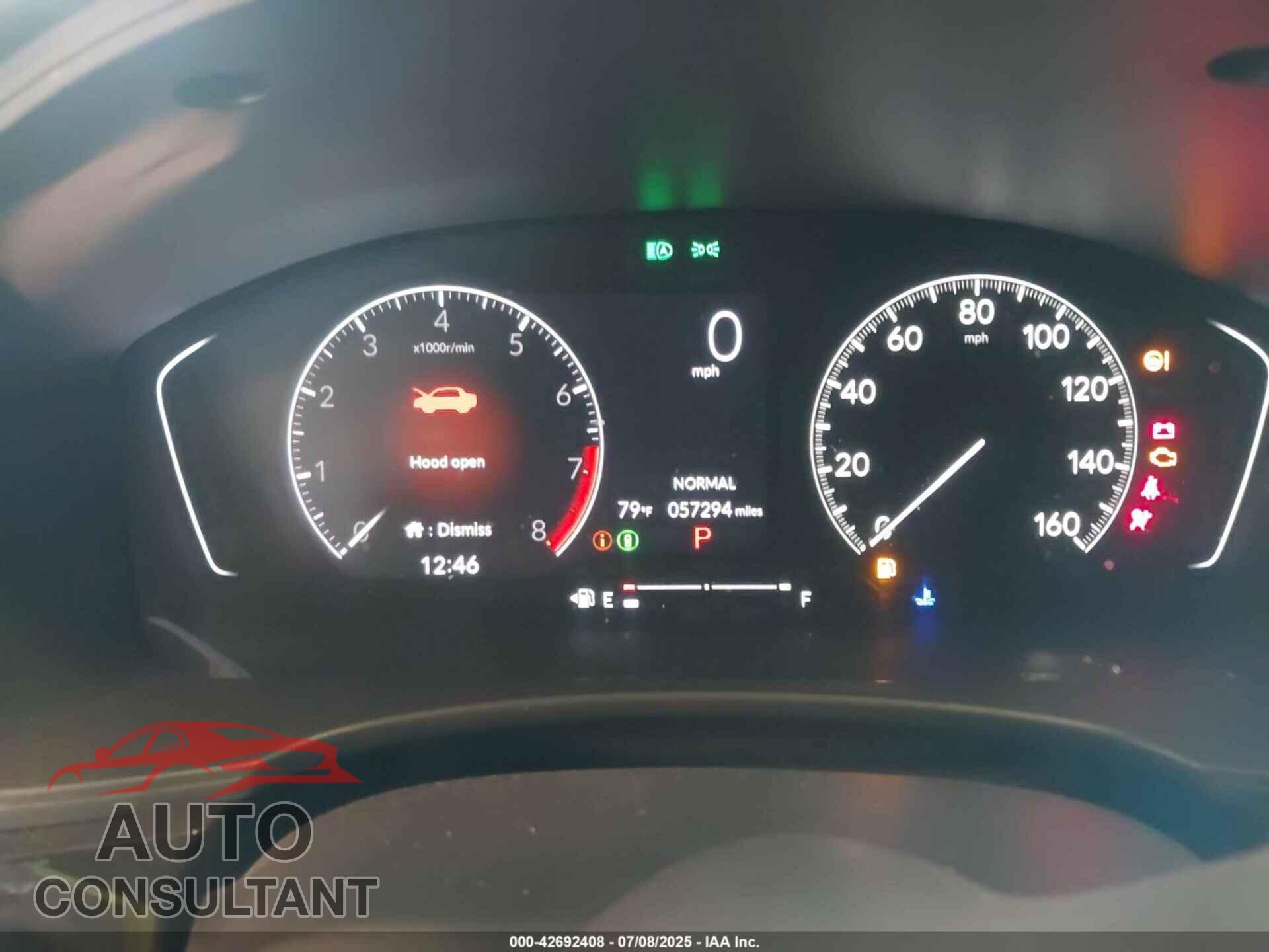HONDA CIVIC 2022 - 19XFL2H80NE008881