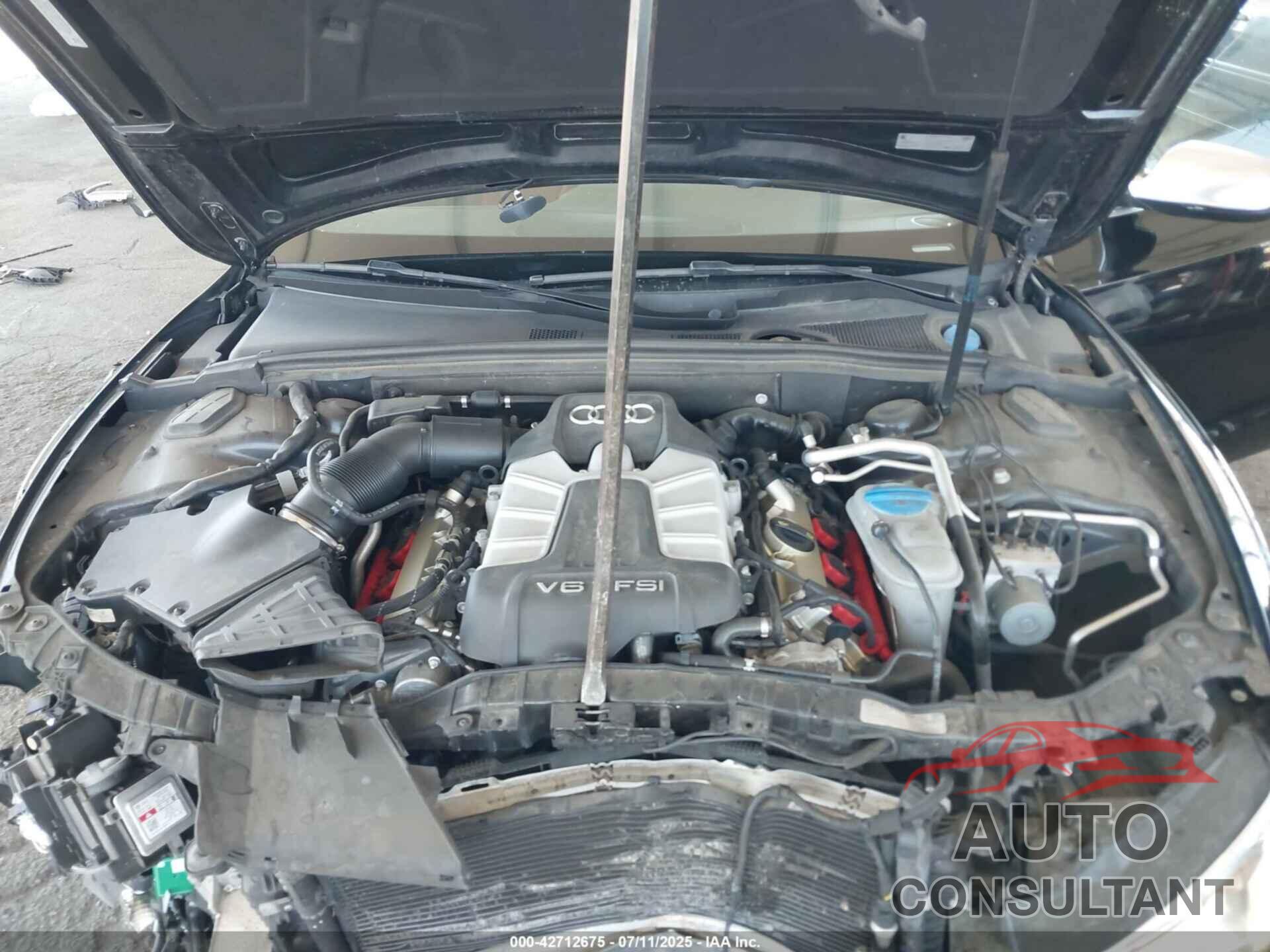 AUDI S5 2015 - WAUCGAFH8FN008397
