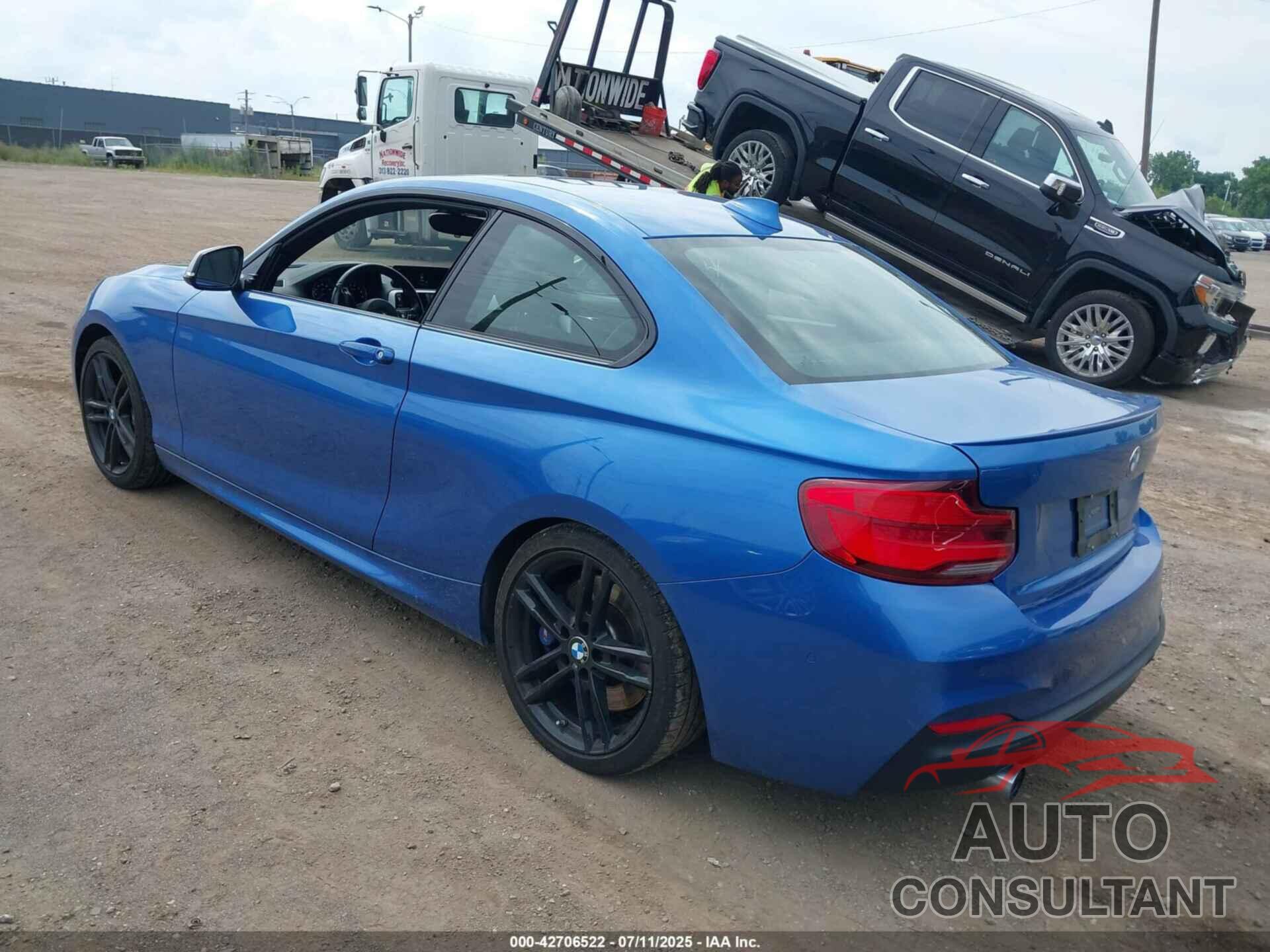 BMW M240I 2018 - WBA2J5C55JVB27907