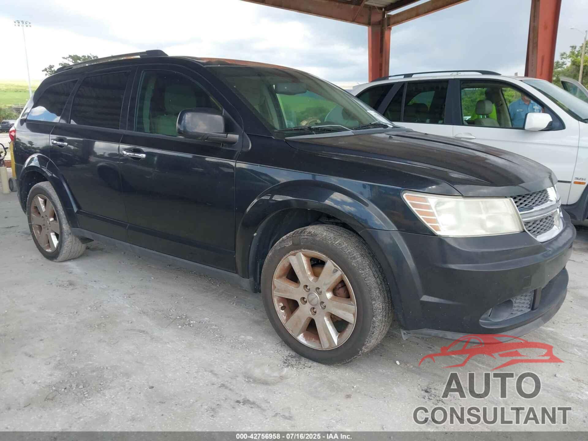 DODGE JOURNEY 2011 - 3D4PG3FG1BT506736