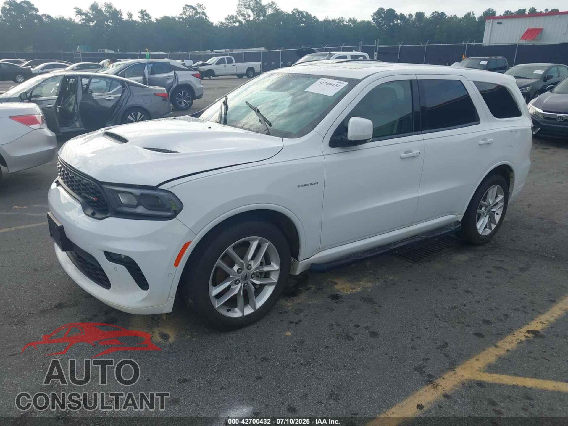 DODGE DURANGO 2022 - 1C4SDHCTXNC131038