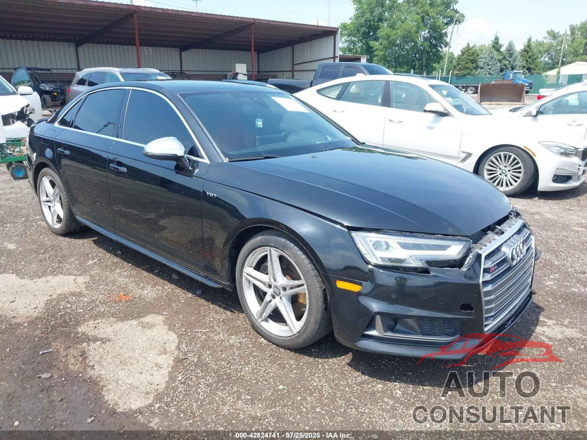 AUDI S4 2018 - WAUC4AF48JA001827