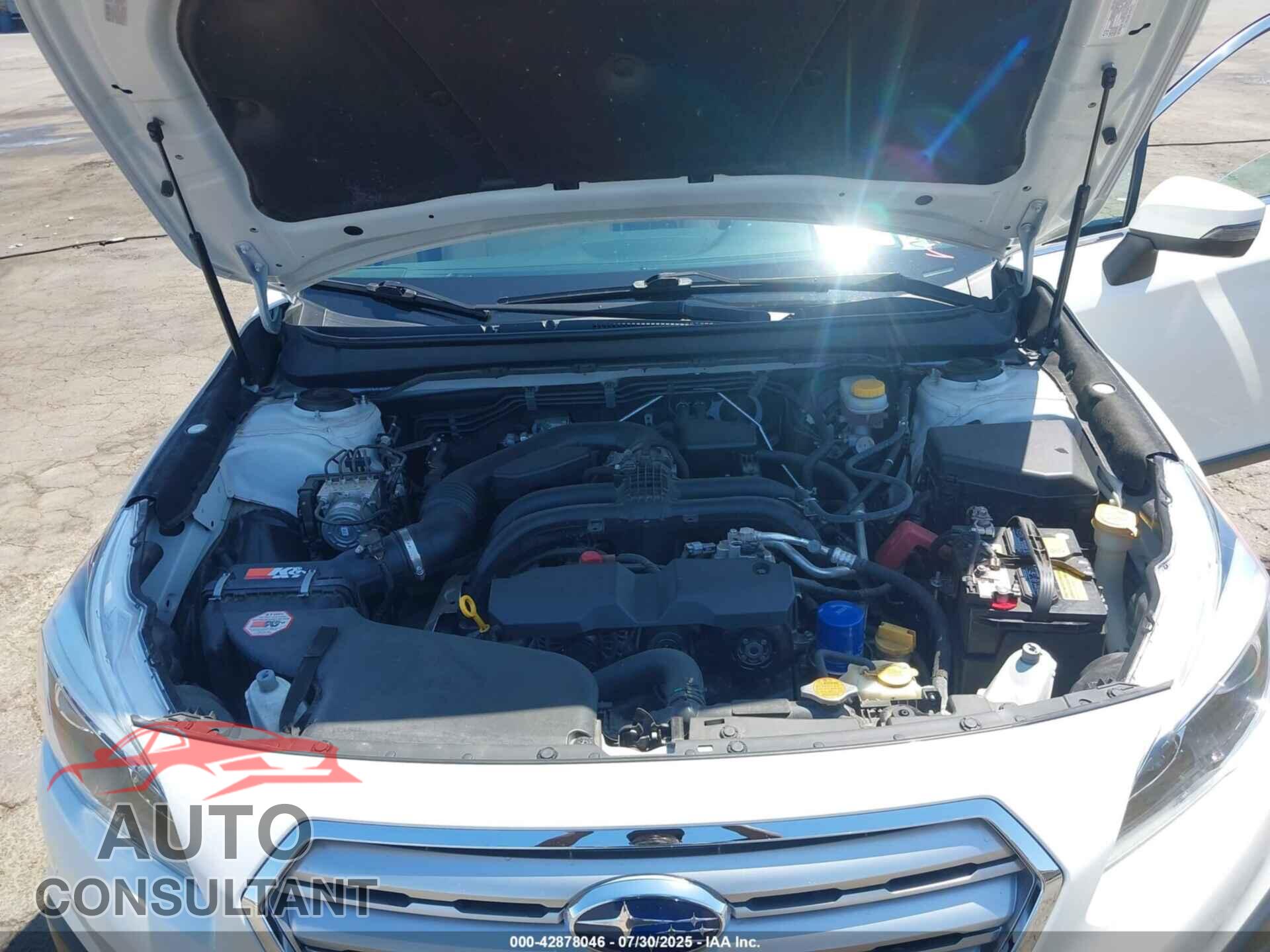 SUBARU OUTBACK 2016 - 4S4BSANC1G3249875