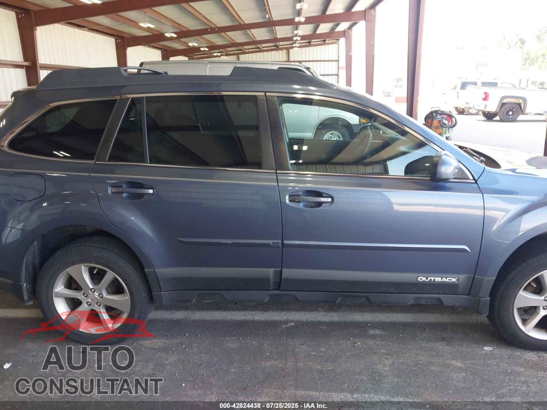 SUBARU OUTBACK 2013 - 4S4BRCKC7D3232201