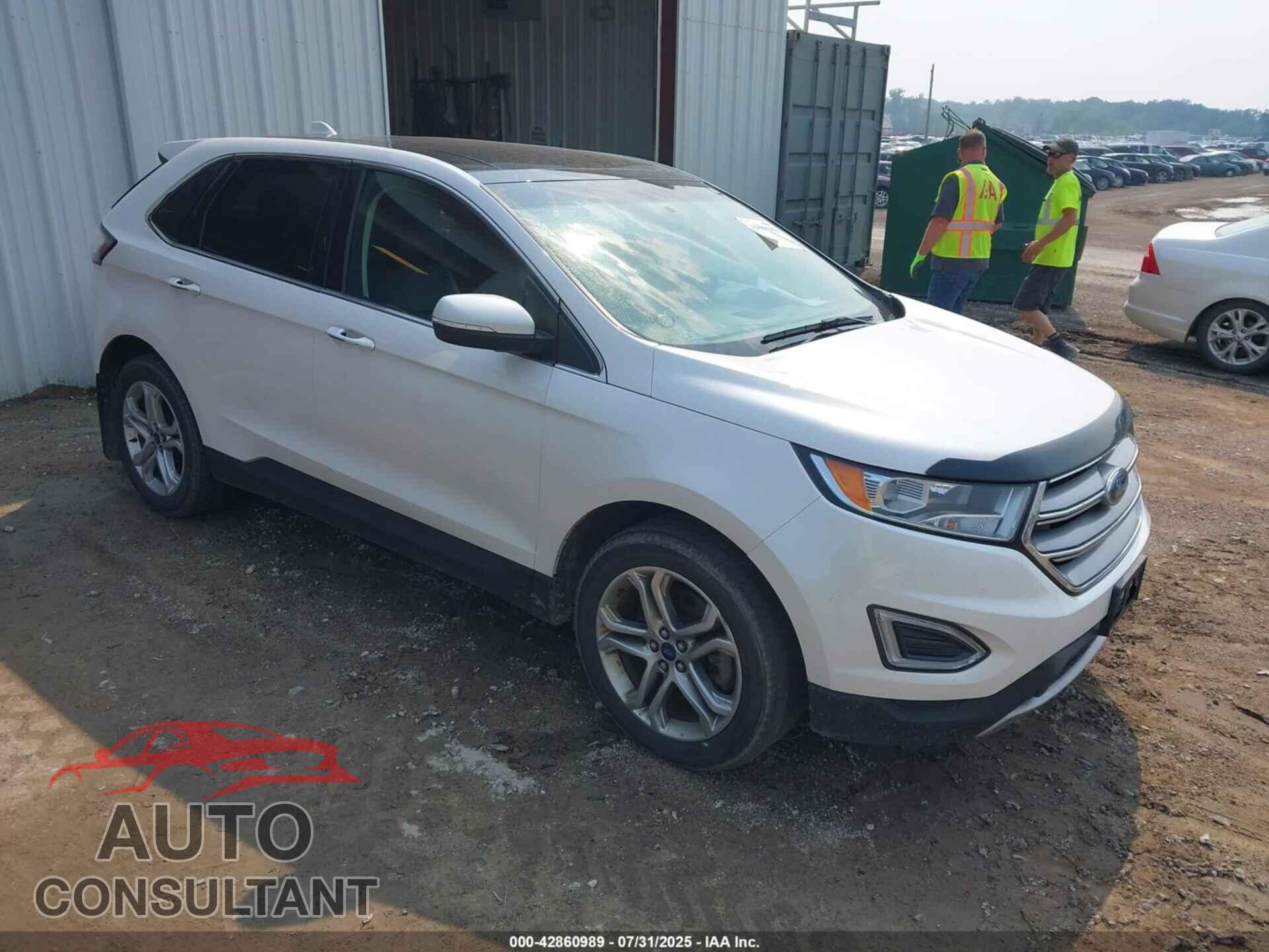 FORD EDGE 2017 - 2FMPK4K90HBB85586
