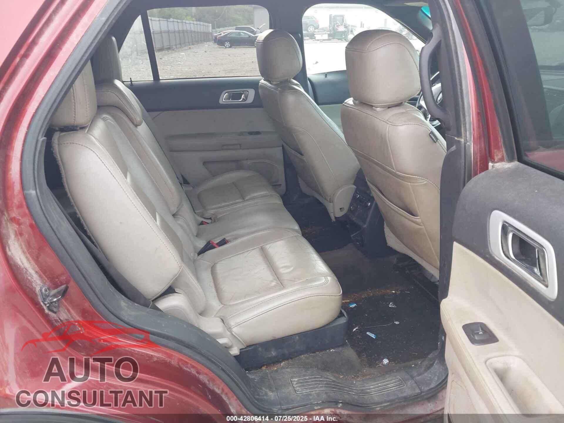 FORD EXPLORER 2014 - 1FM5K8D80EGB41353