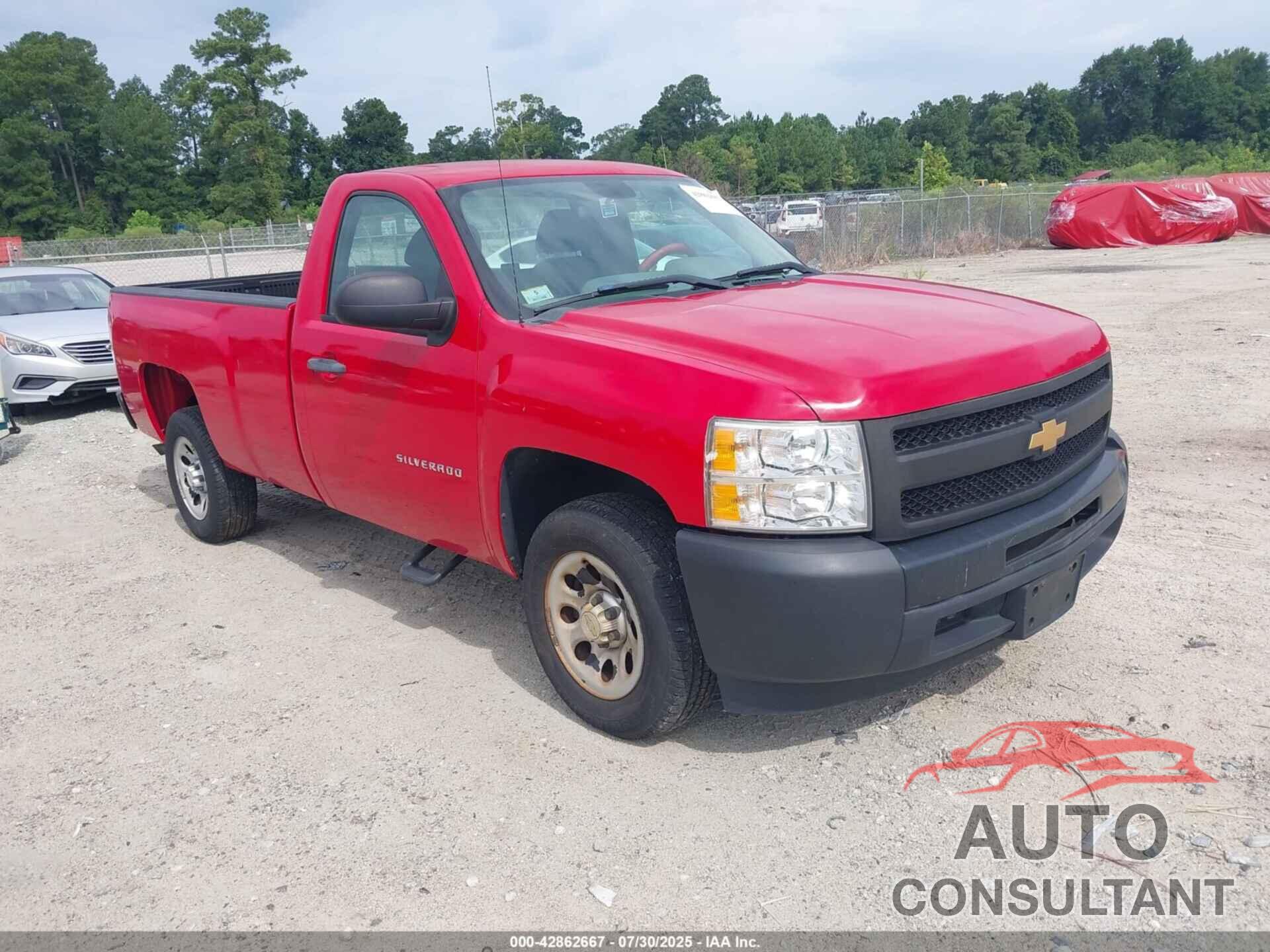 CHEVROLET SILVERADO 1500 2013 - 1GCNCPEX9DZ202932