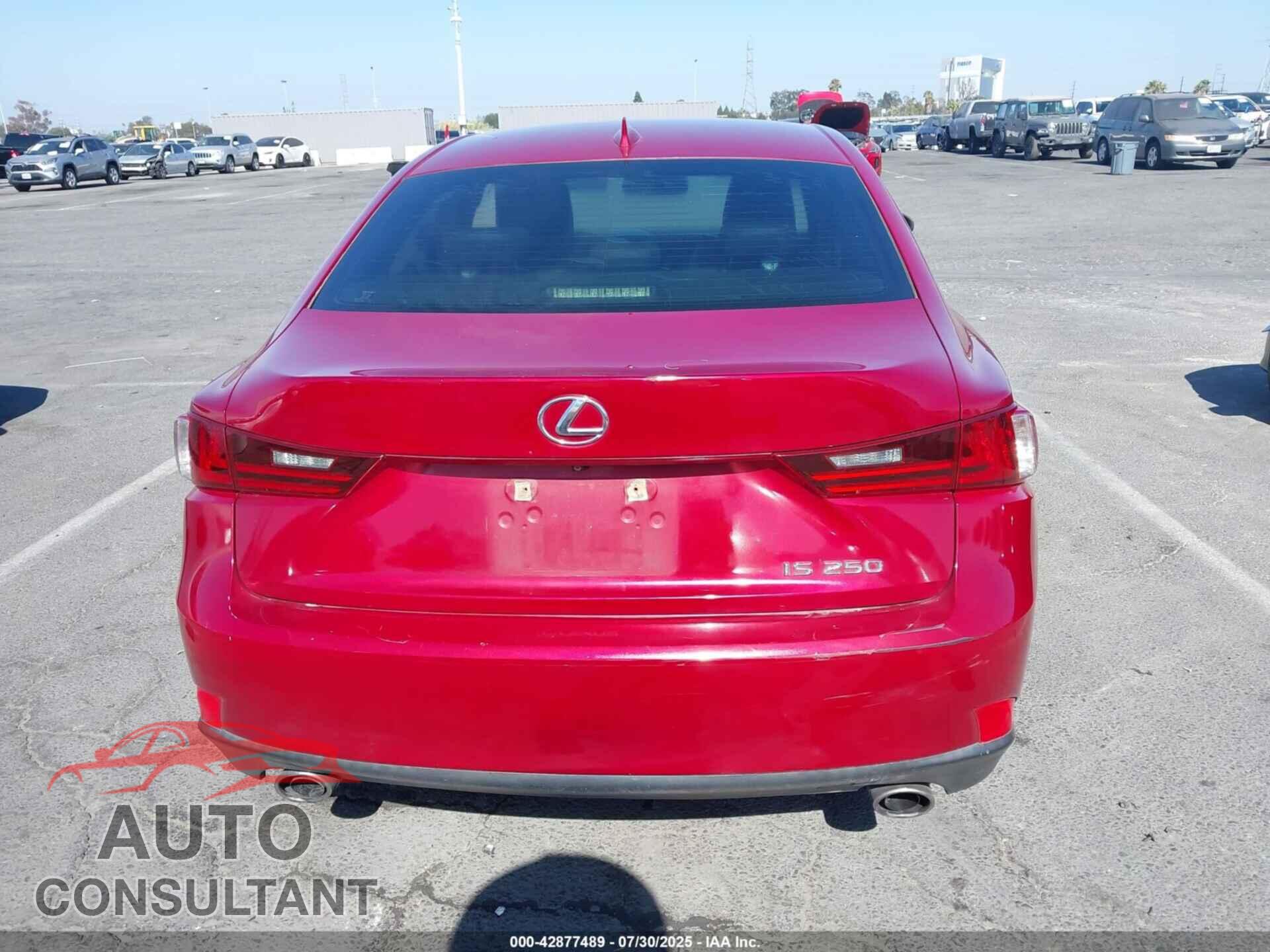 LEXUS IS 250 2014 - JTHBF1D29E5018191