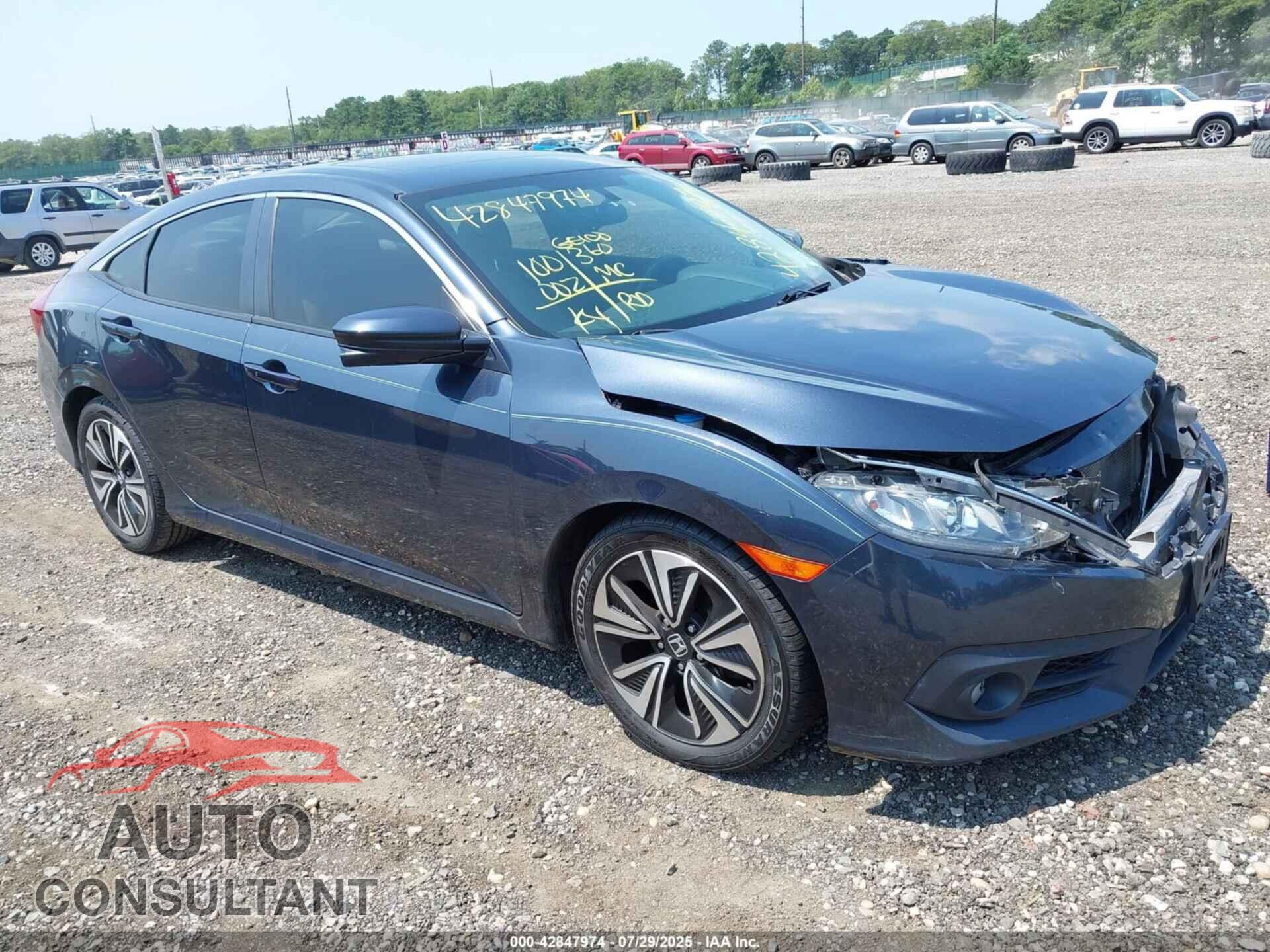 HONDA CIVIC 2018 - JHMFC1F34JX030358