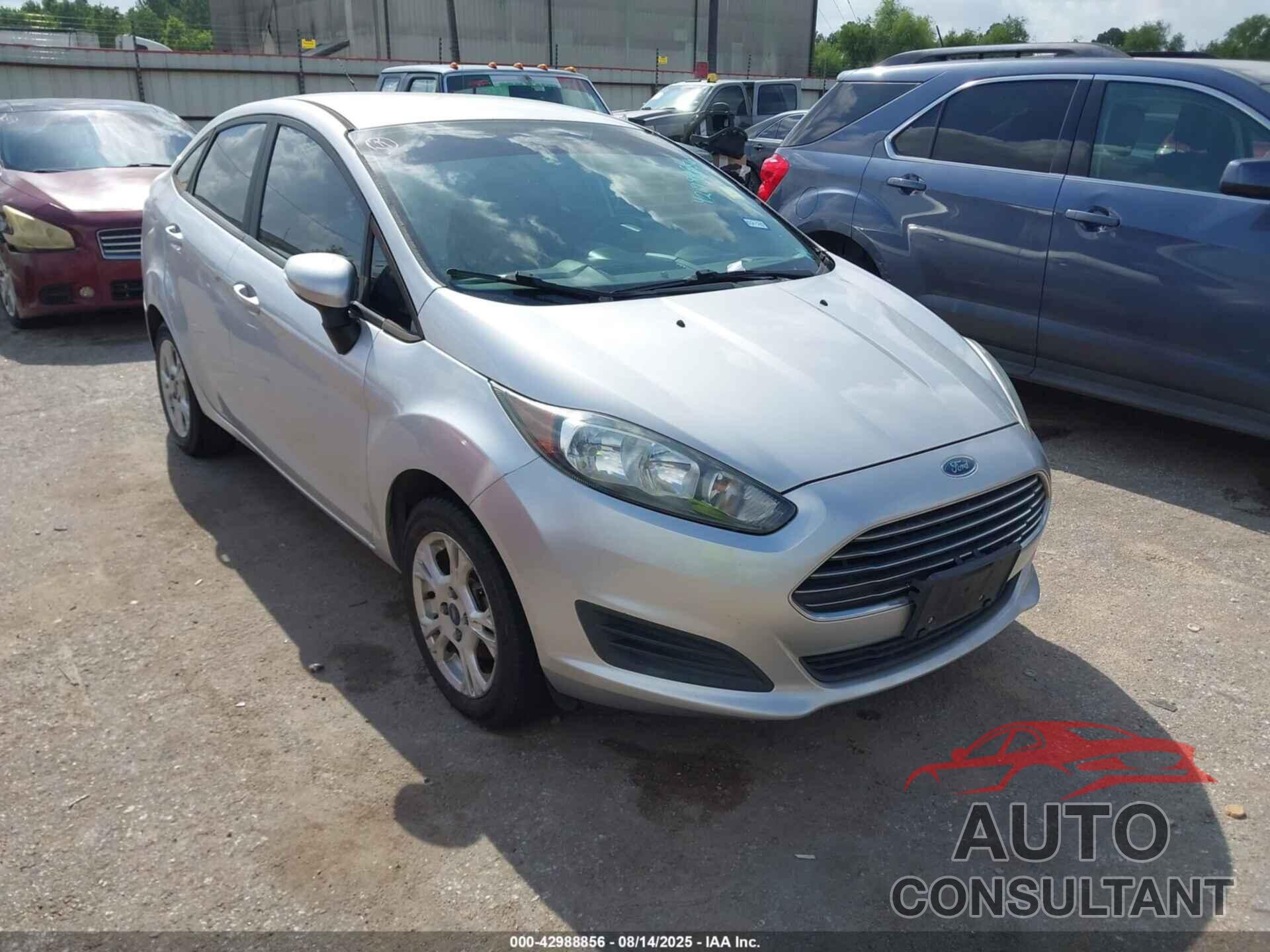 FORD FIESTA 2014 - 3FADP4BJ7EM132600