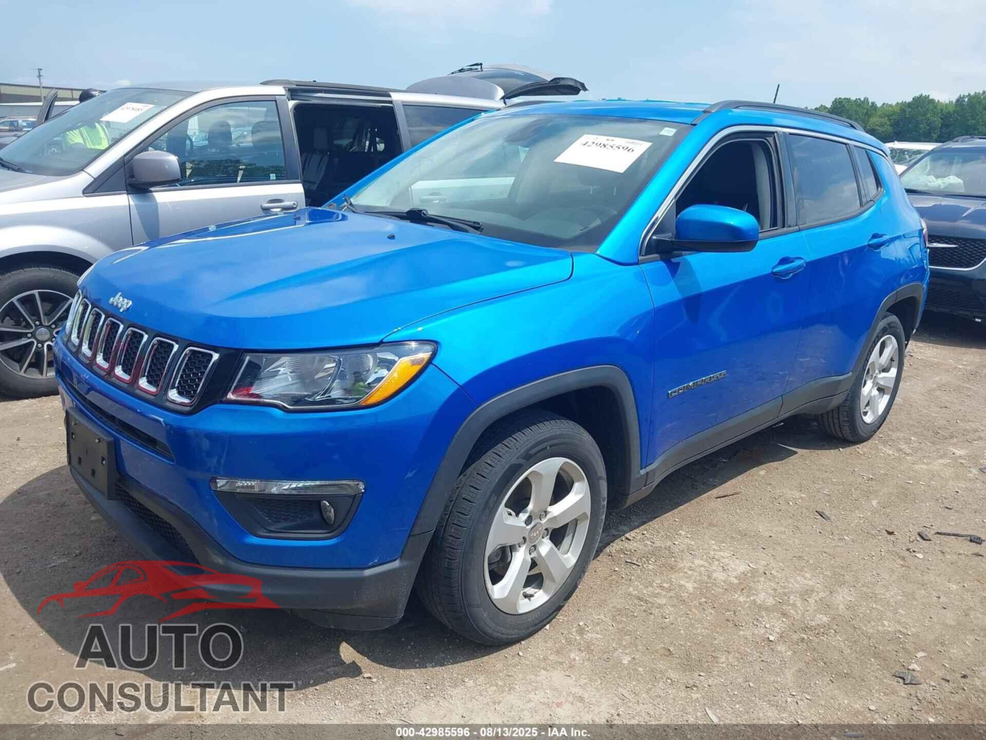 JEEP COMPASS 2019 - 3C4NJCBB5KT769585