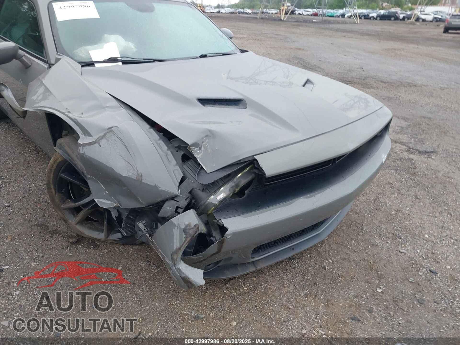 DODGE CHALLENGER 2017 - 2C3CDZAG4HH651872