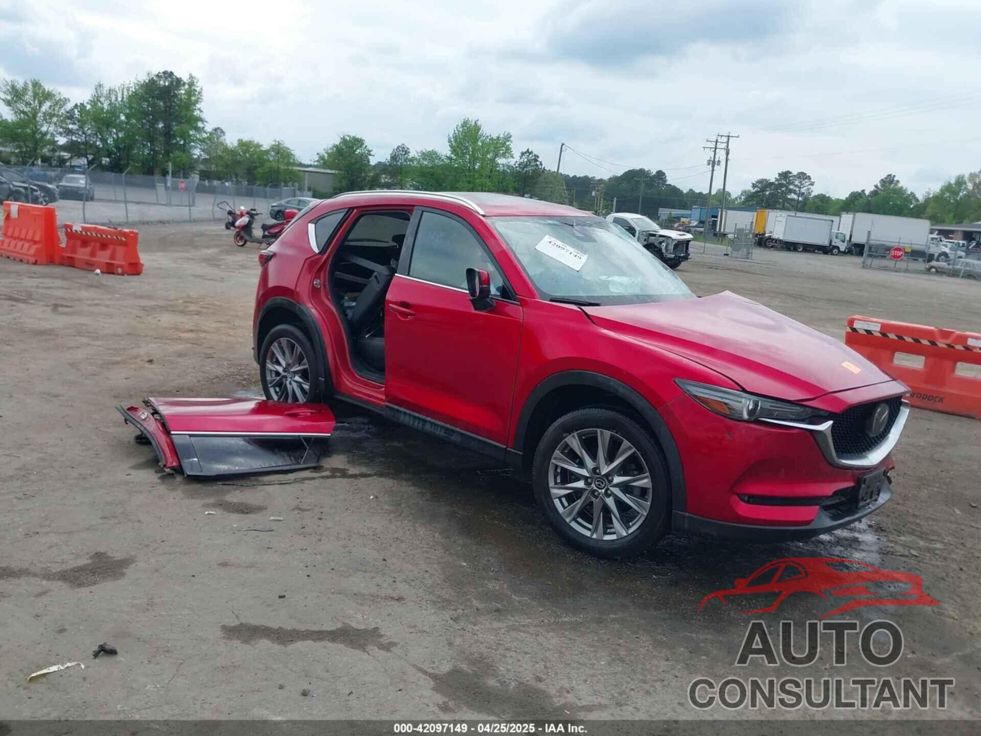 MAZDA CX-5 2021 - JM3KFBAY5M0438758