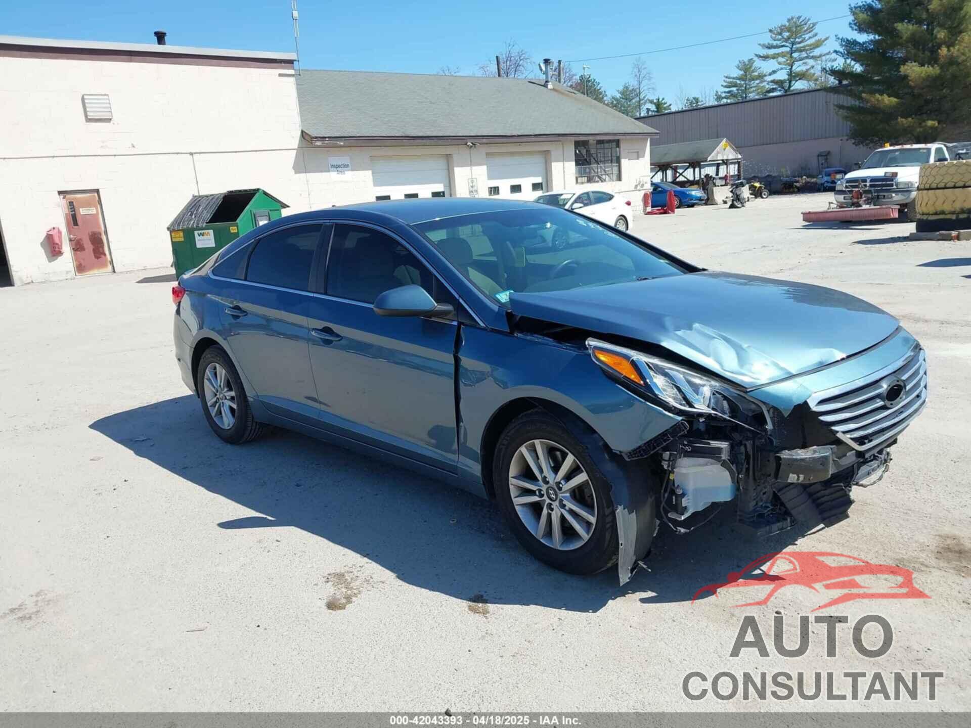 HYUNDAI SONATA 2017 - 5NPE24AF6HH563644
