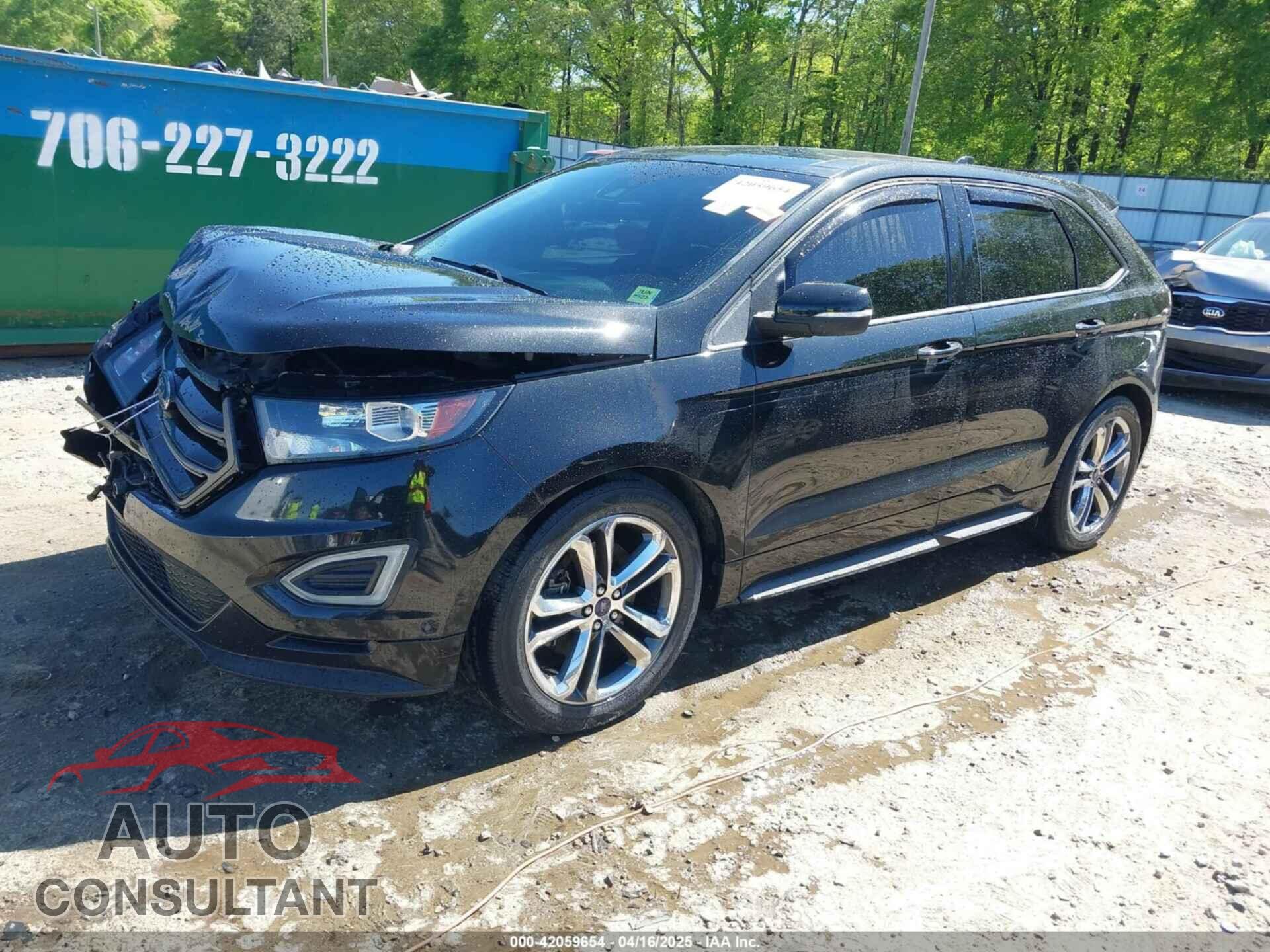 FORD EDGE 2015 - 2FMTK3APXFBB02283