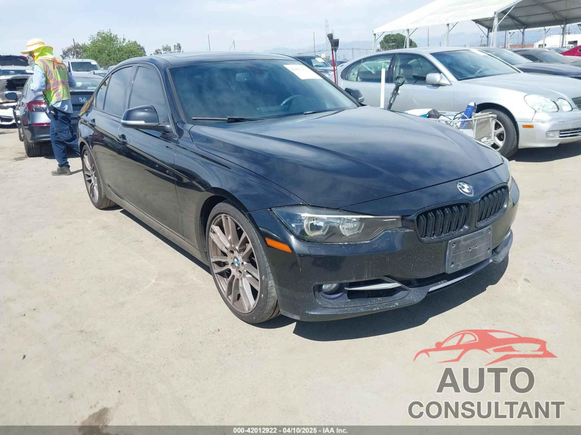 BMW 328I 2013 - WBA3A5C59DF353237