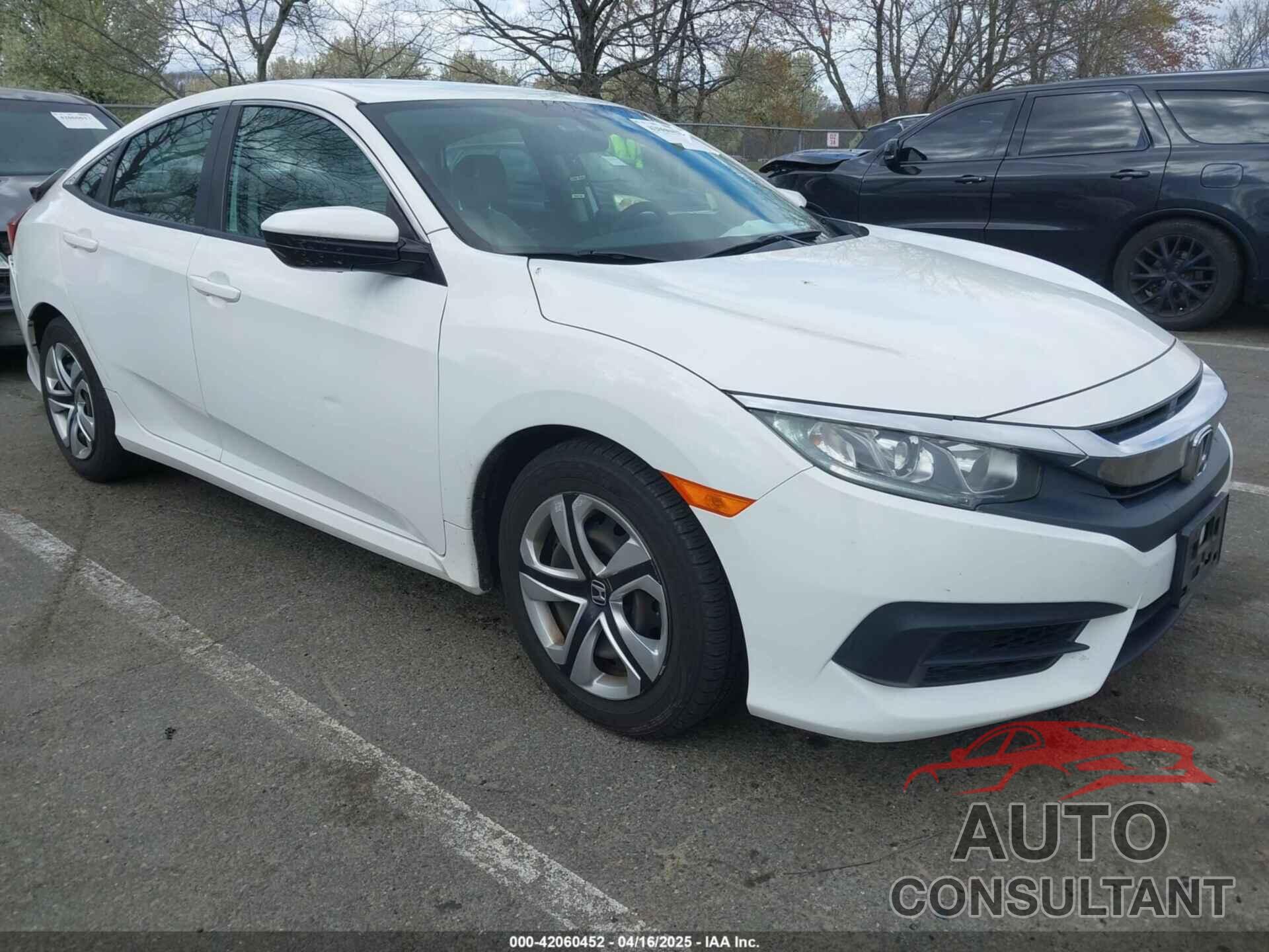 HONDA CIVIC 2018 - 2HGFC2F50JH576511