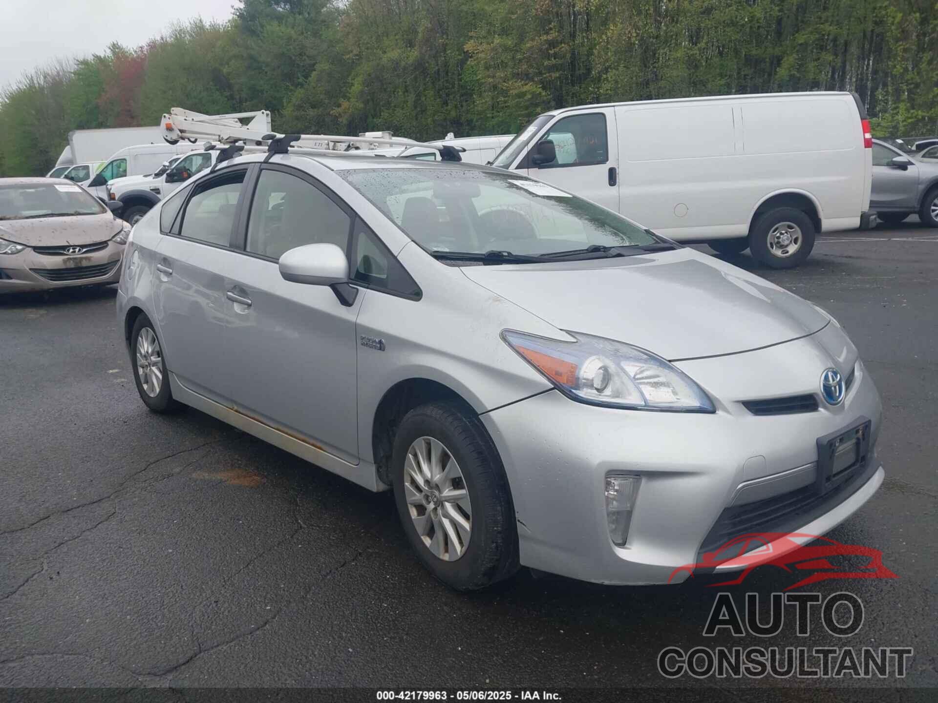 TOYOTA PRIUS PLUG-IN 2012 - JTDKN3DP2C3004184